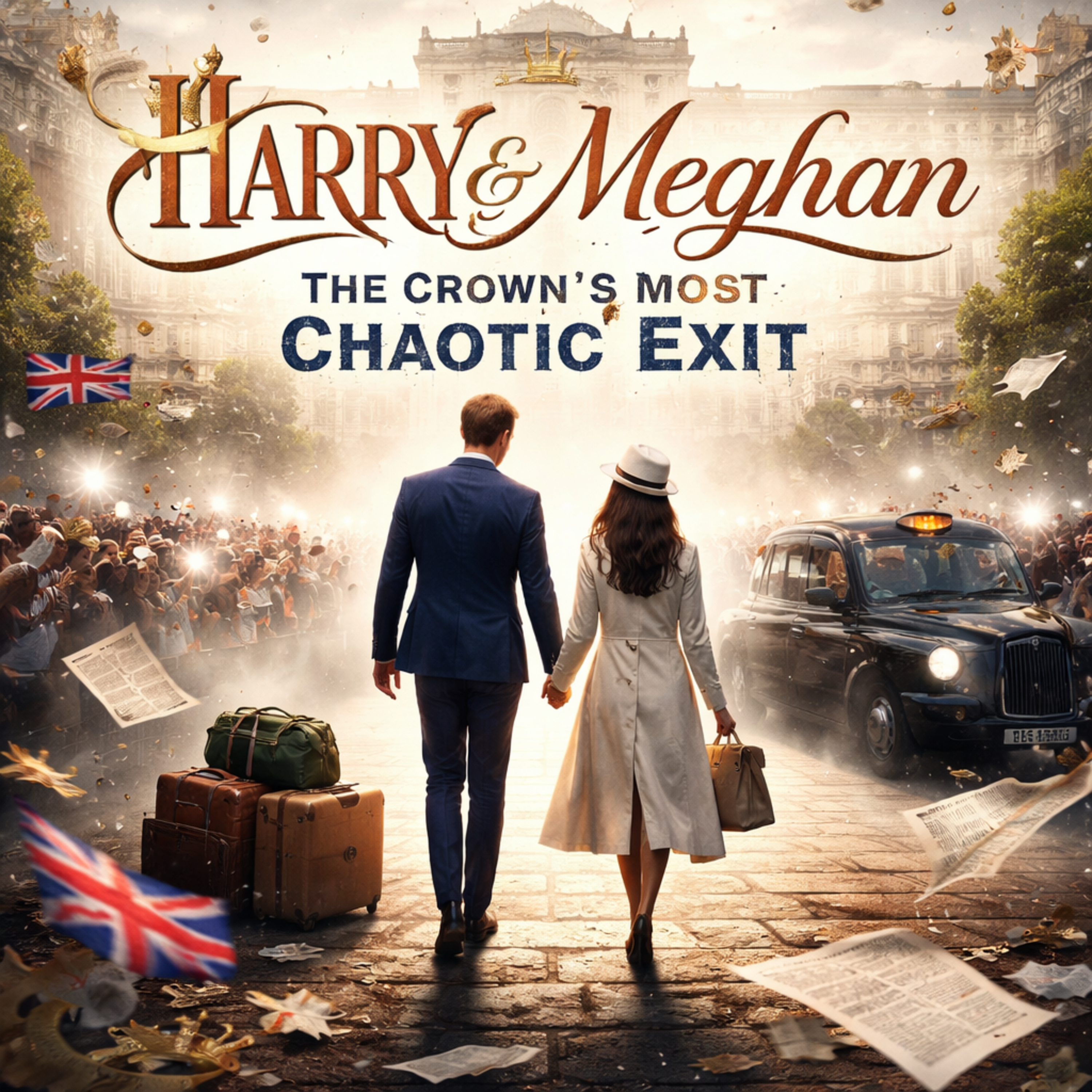 Harry & Meghan: The Crown’s Most Chaotic Exit