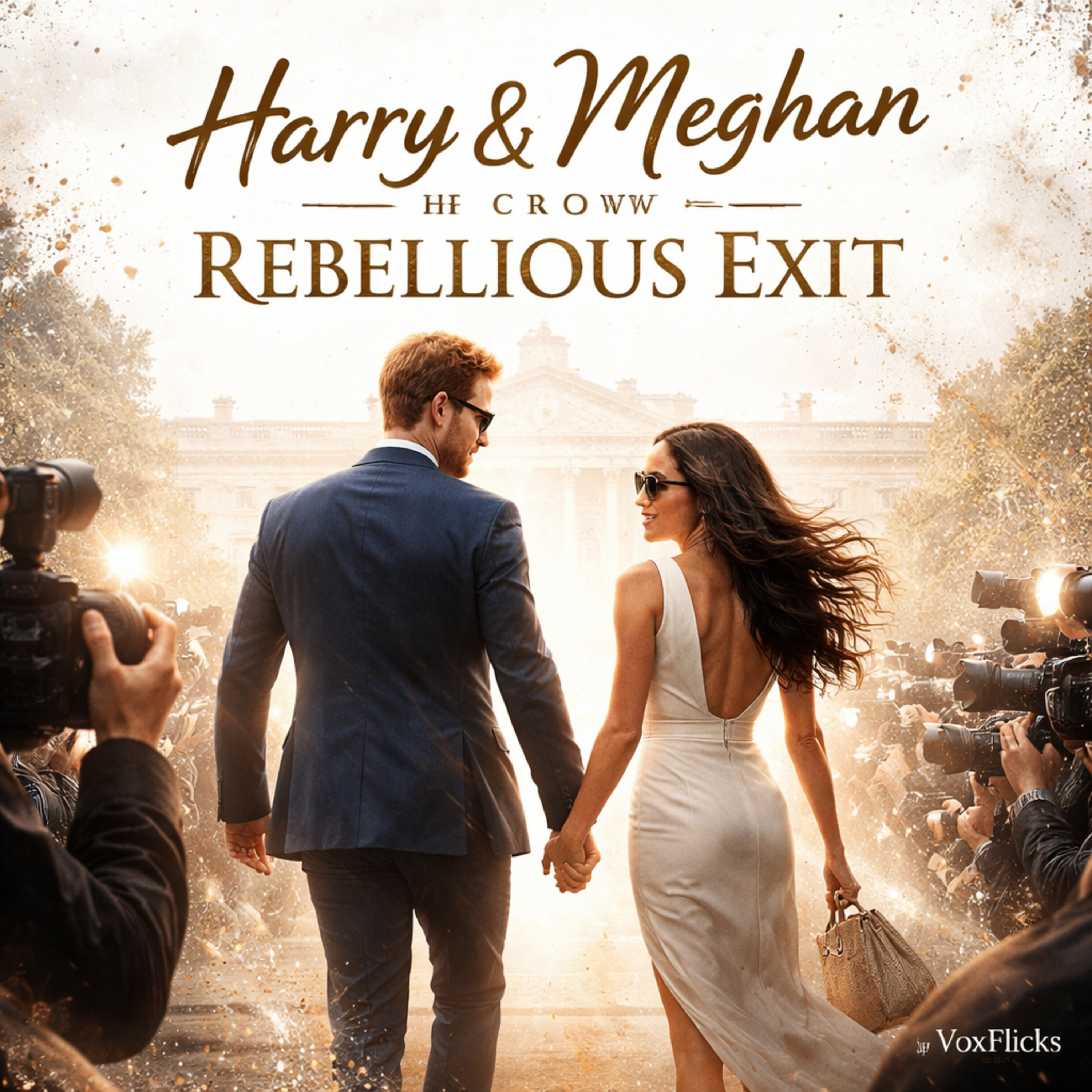 Harry & Meghan: The Crown’s Rebellious Exit