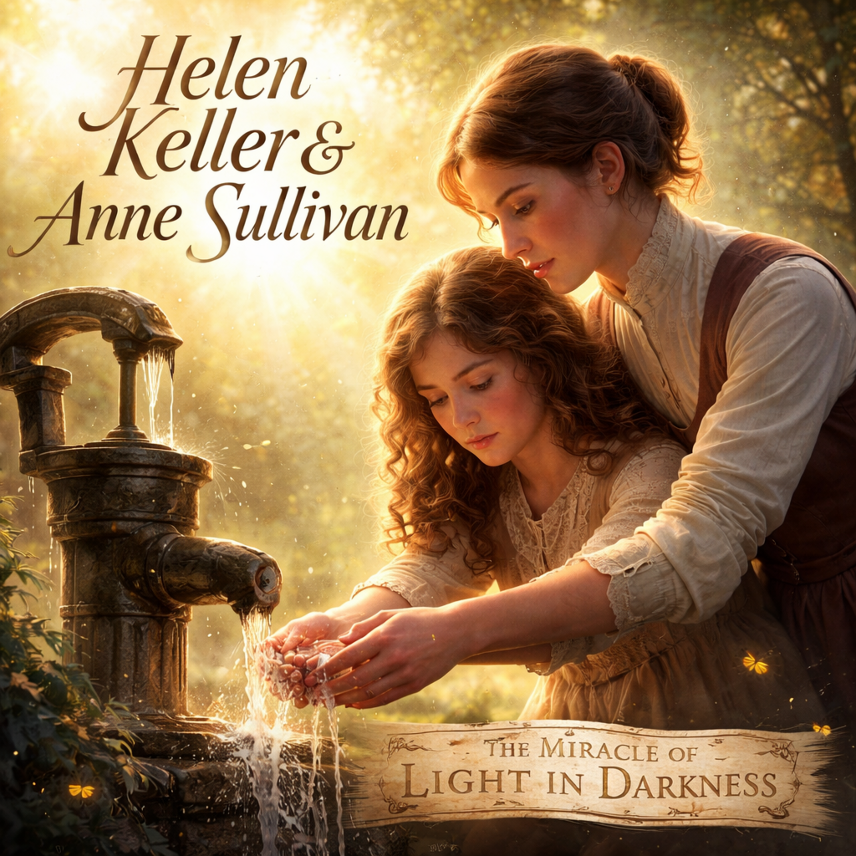 Helen Keller & Anne Sullivan: The Miracle of Light in Darkness