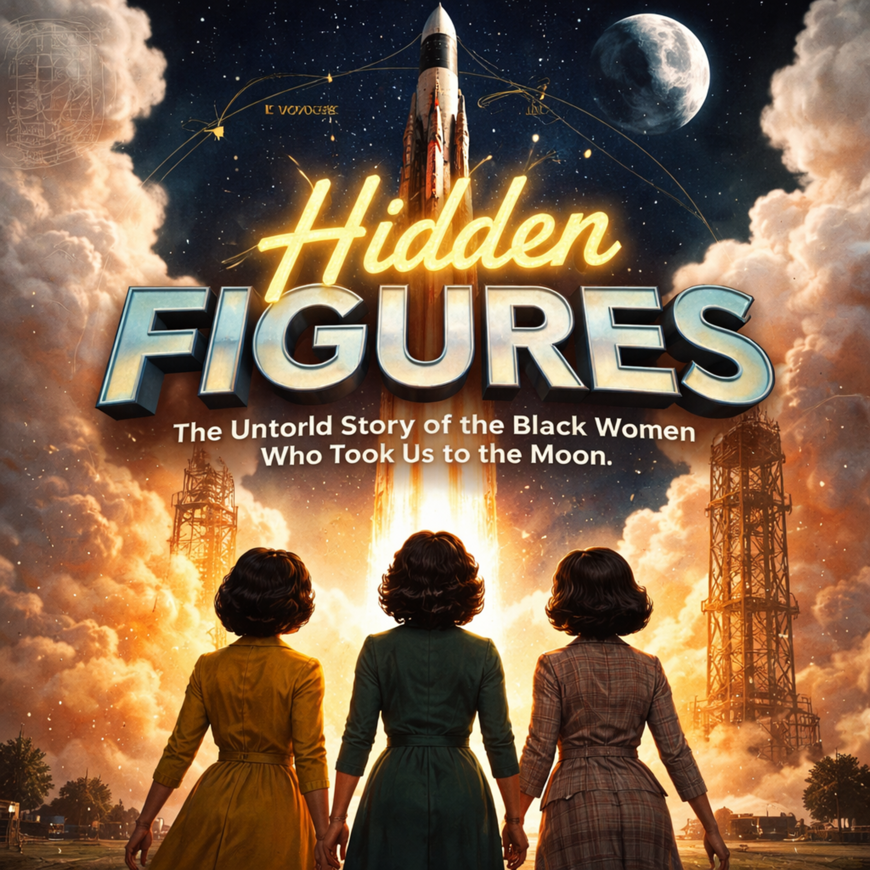 Hidden Figures: The Untold Story of the Black Women Who Took Us to the Moon