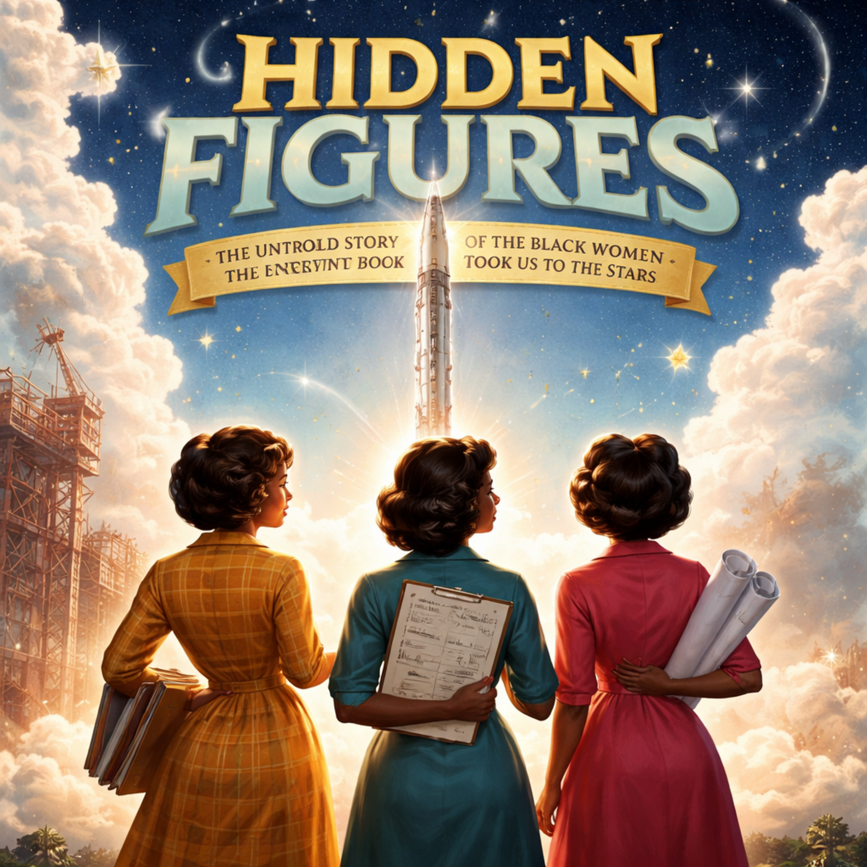 Hidden Figures: The Untold Story of the Black Women Who Took Us to the Stars