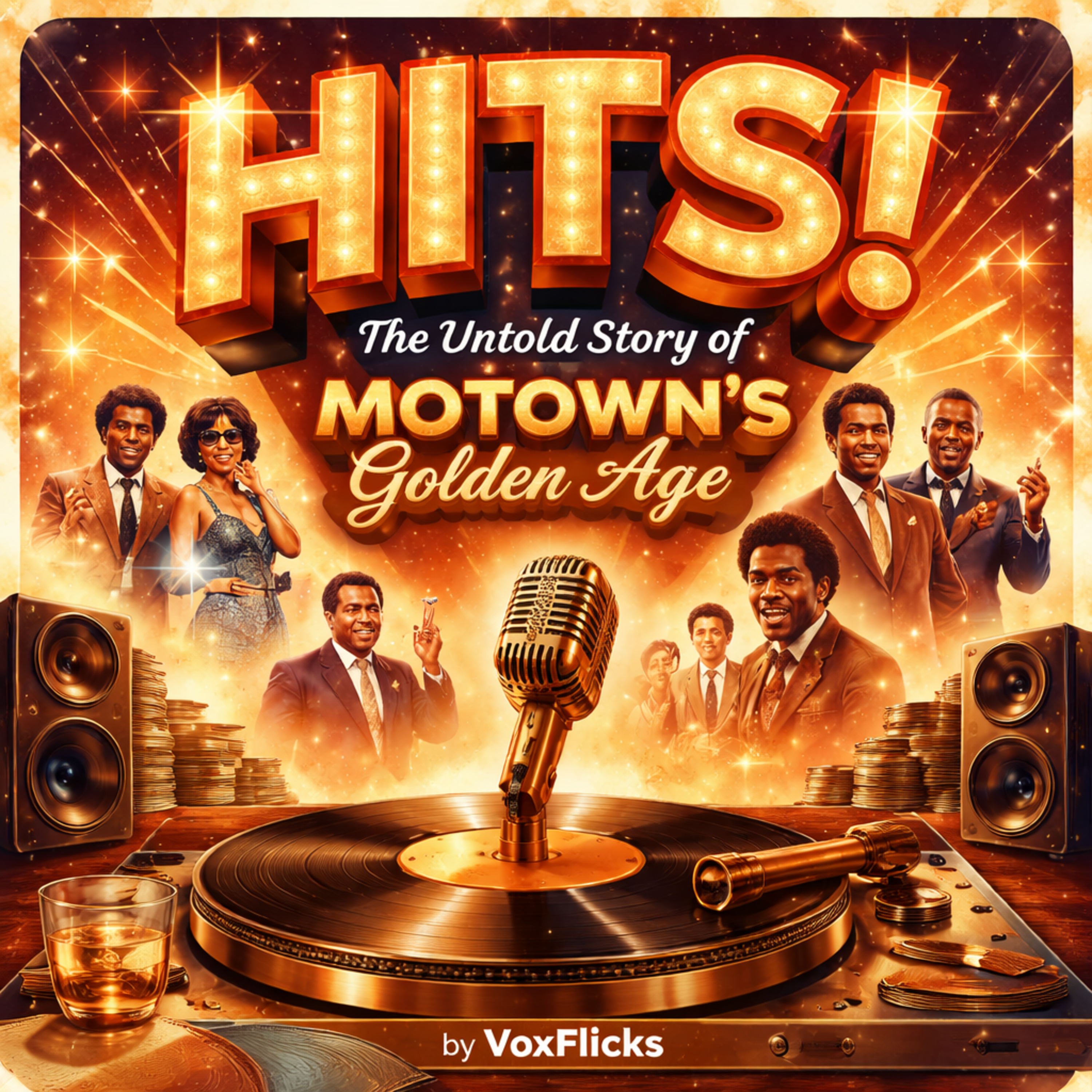 HITS! The Untold Story of Motown's Golden Age