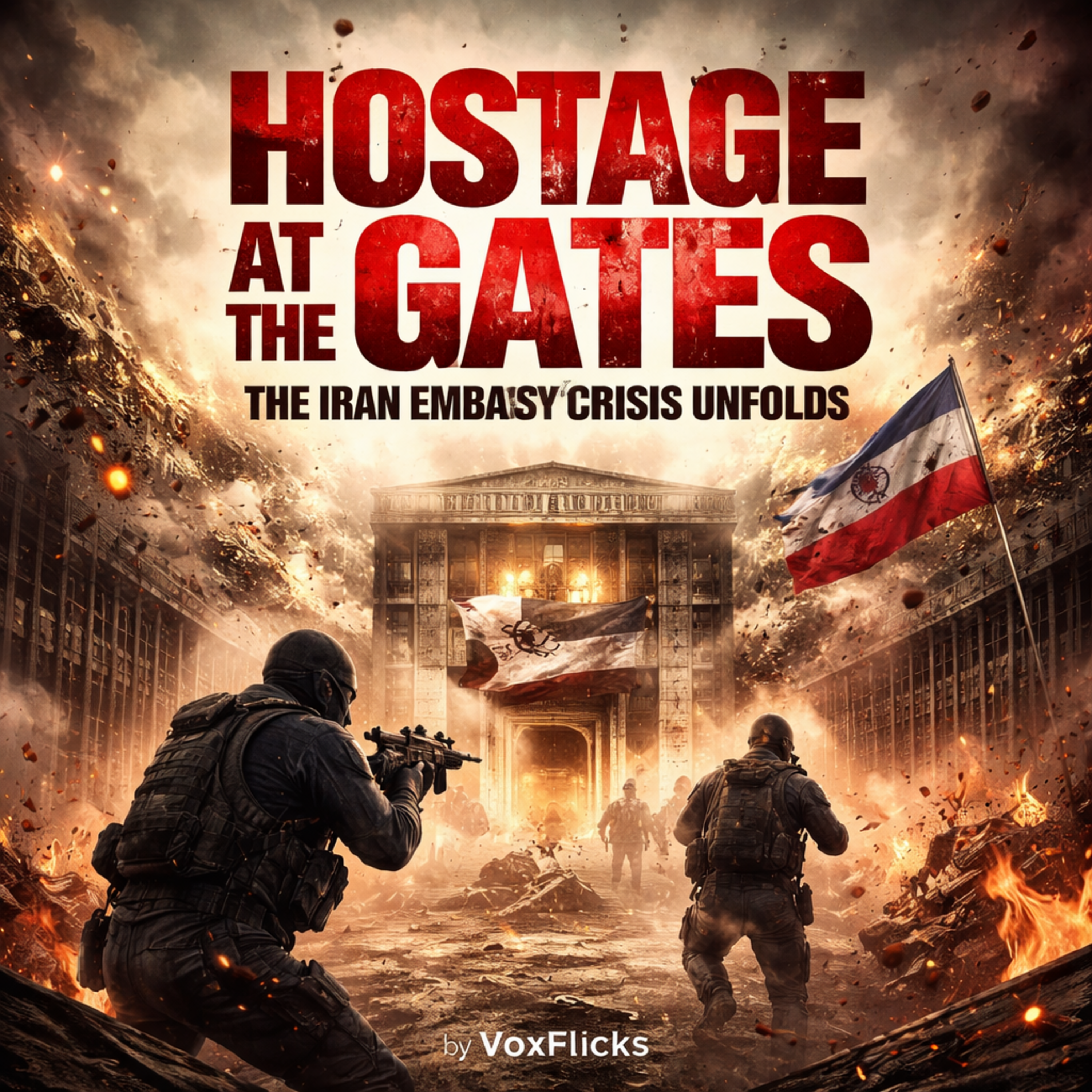 Hostage at the Gates: The Iran Embassy Crisis Unfolds