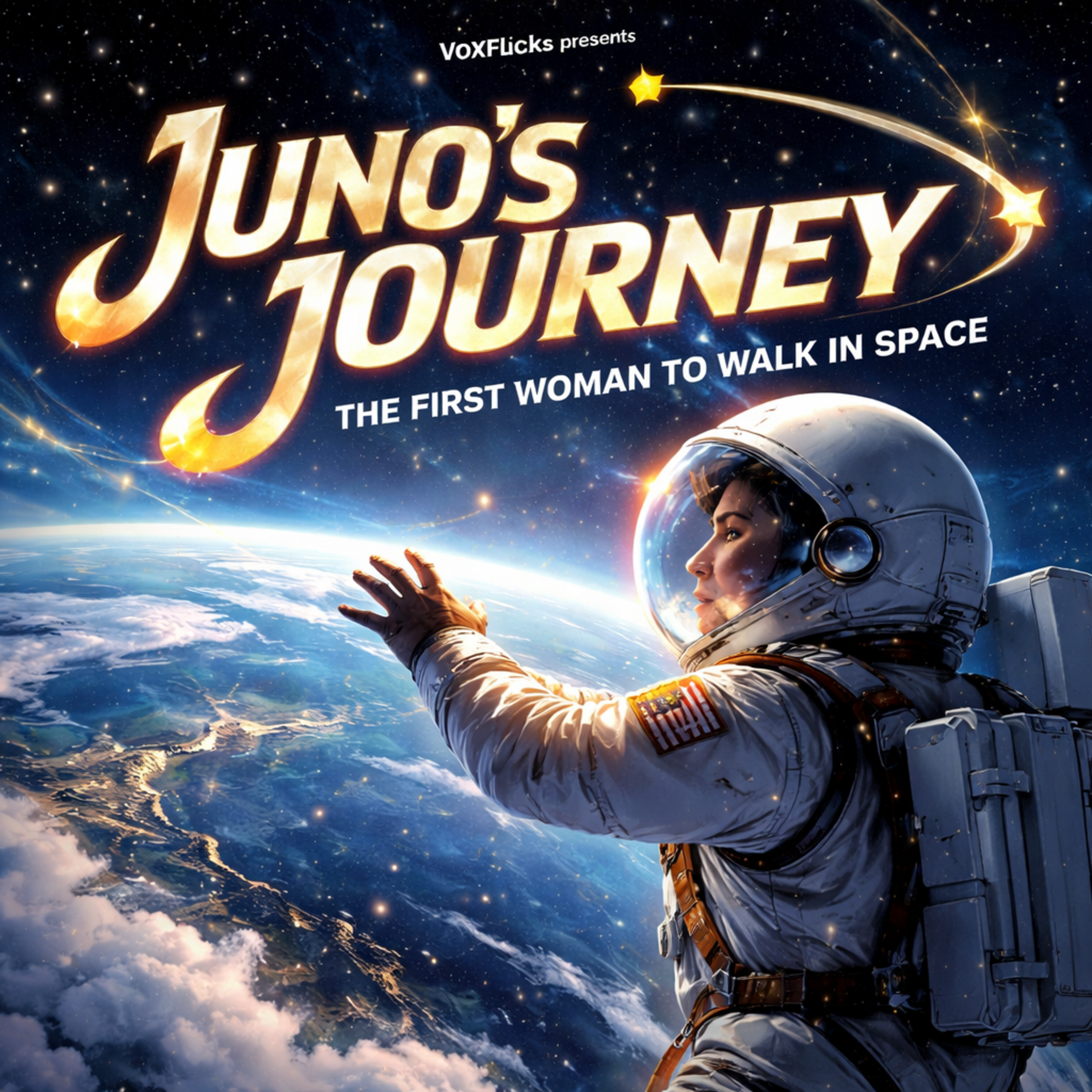 Juno’s Journey: The First Woman to Walk in Space