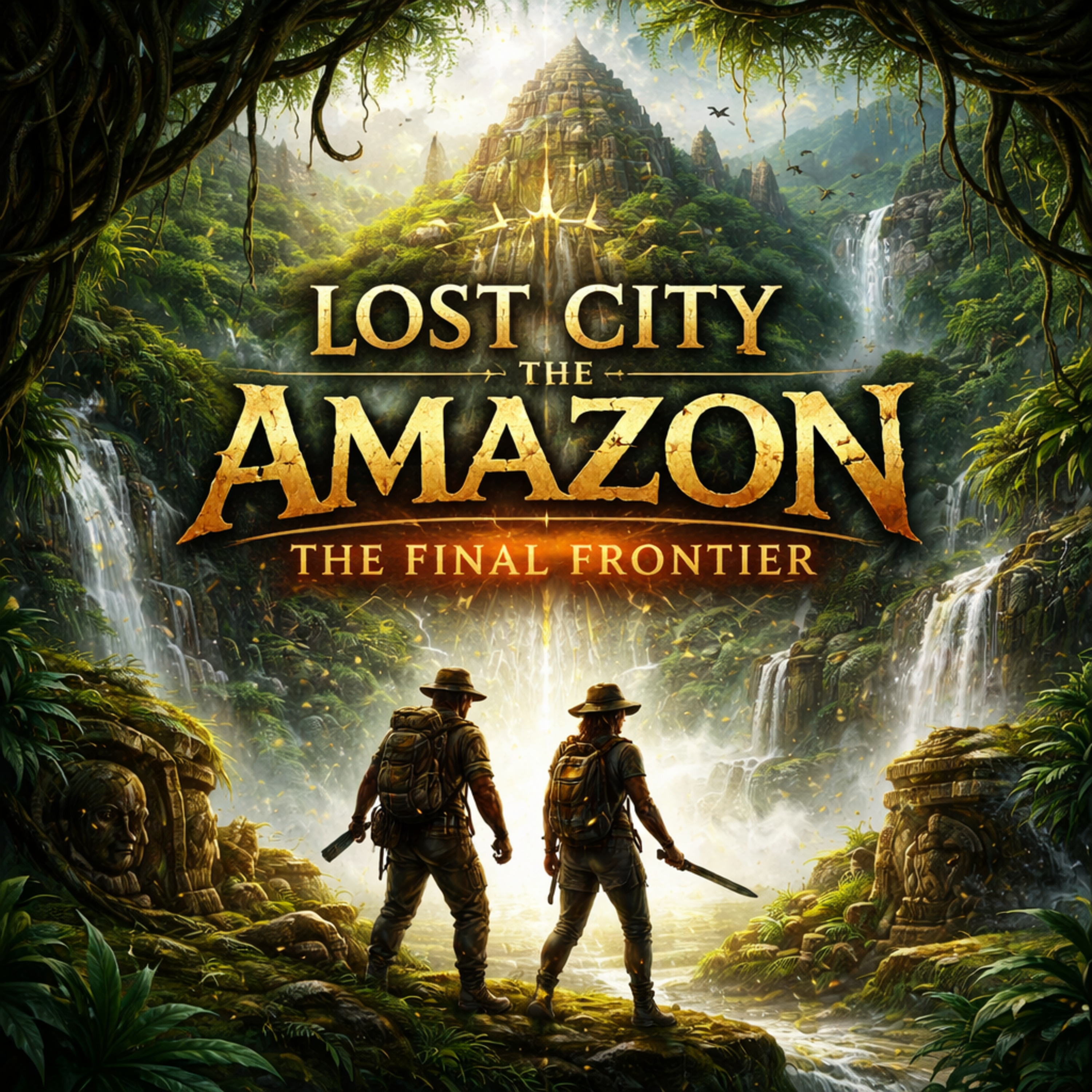 Lost City of the Amazon: The Final Frontier