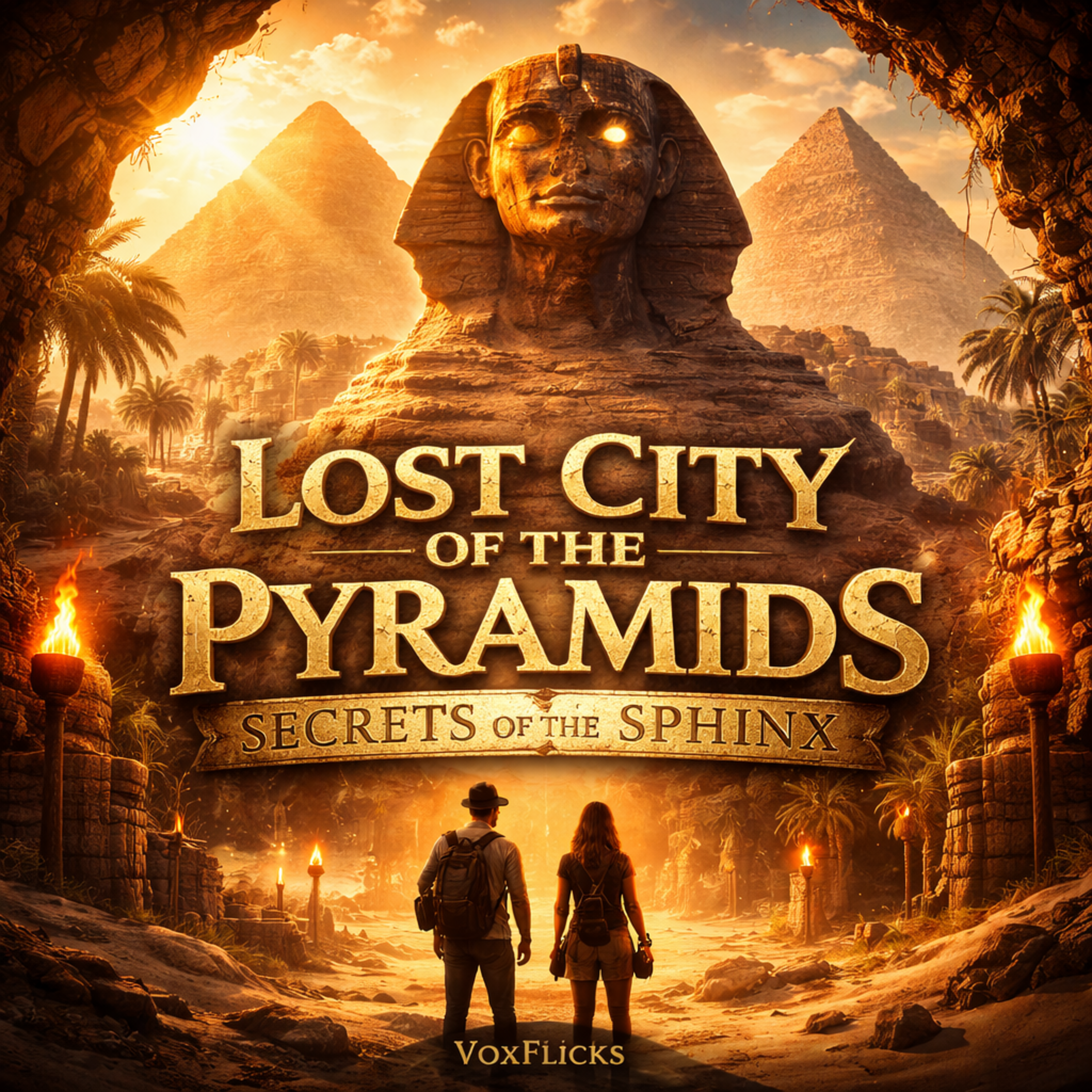 Lost City of the Pyramids: Secrets of the Sphinx