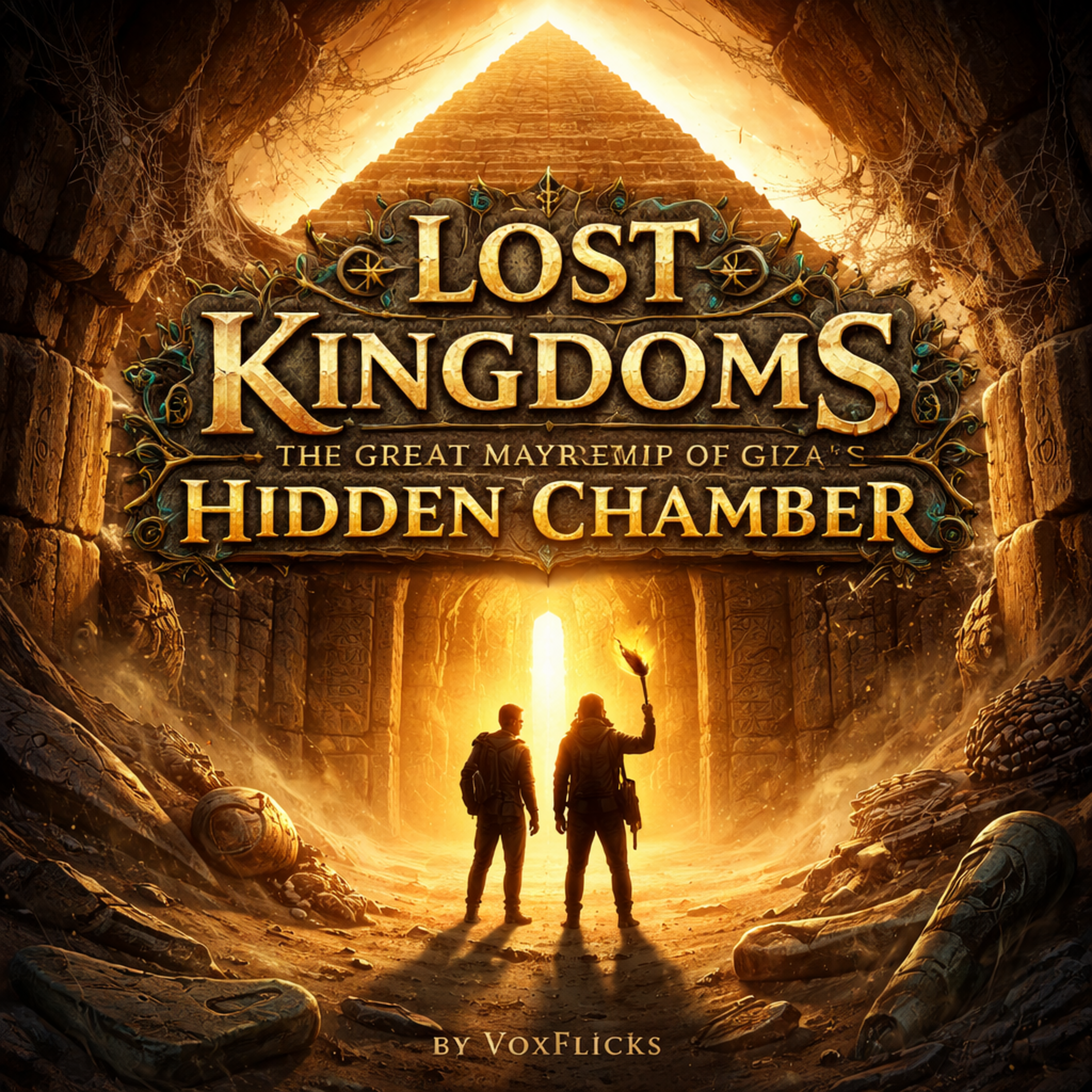 Lost Kingdoms: The Great Pyramid of Giza’s Hidden Chamber