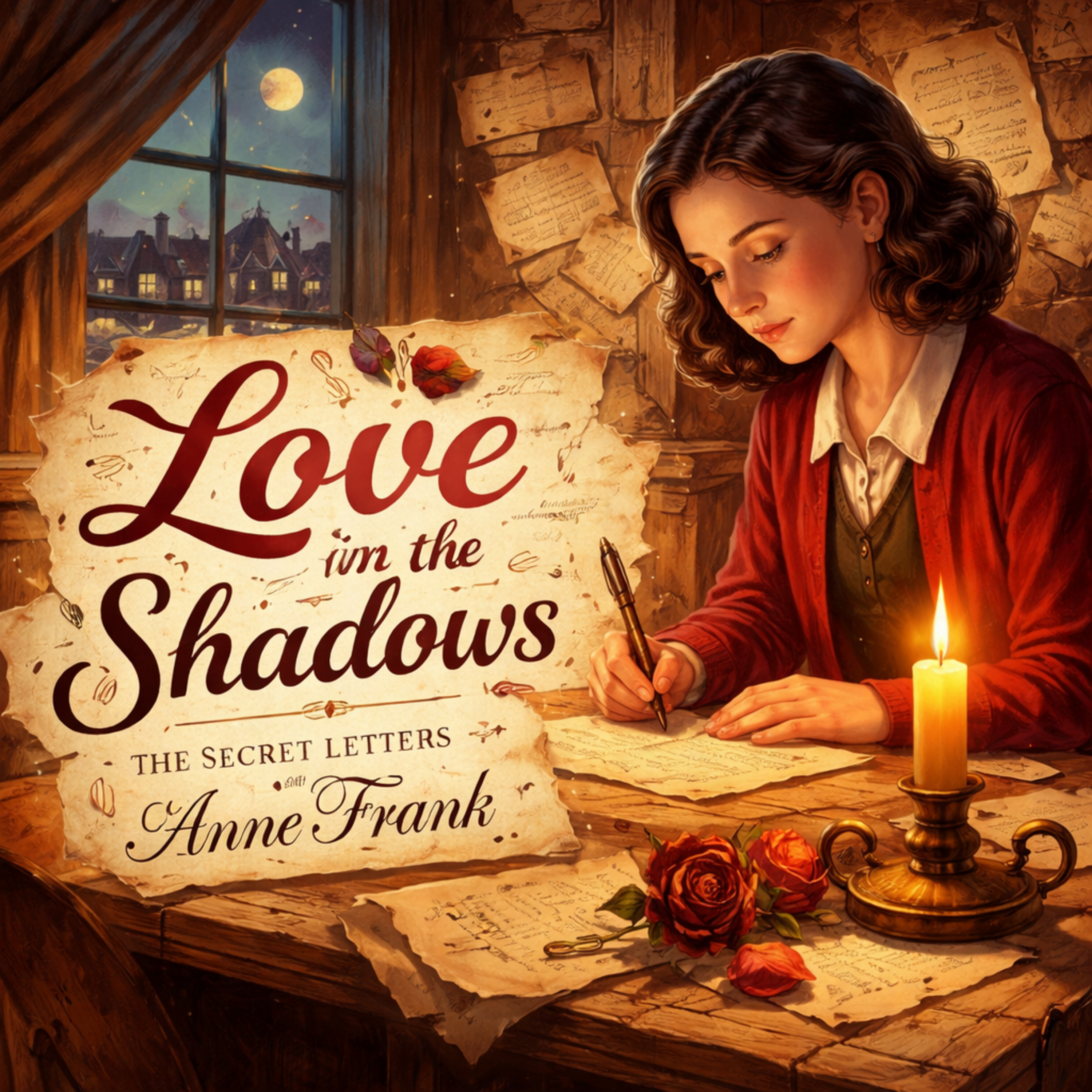 Love in the Shadows: The Secret Letters of Anne Frank