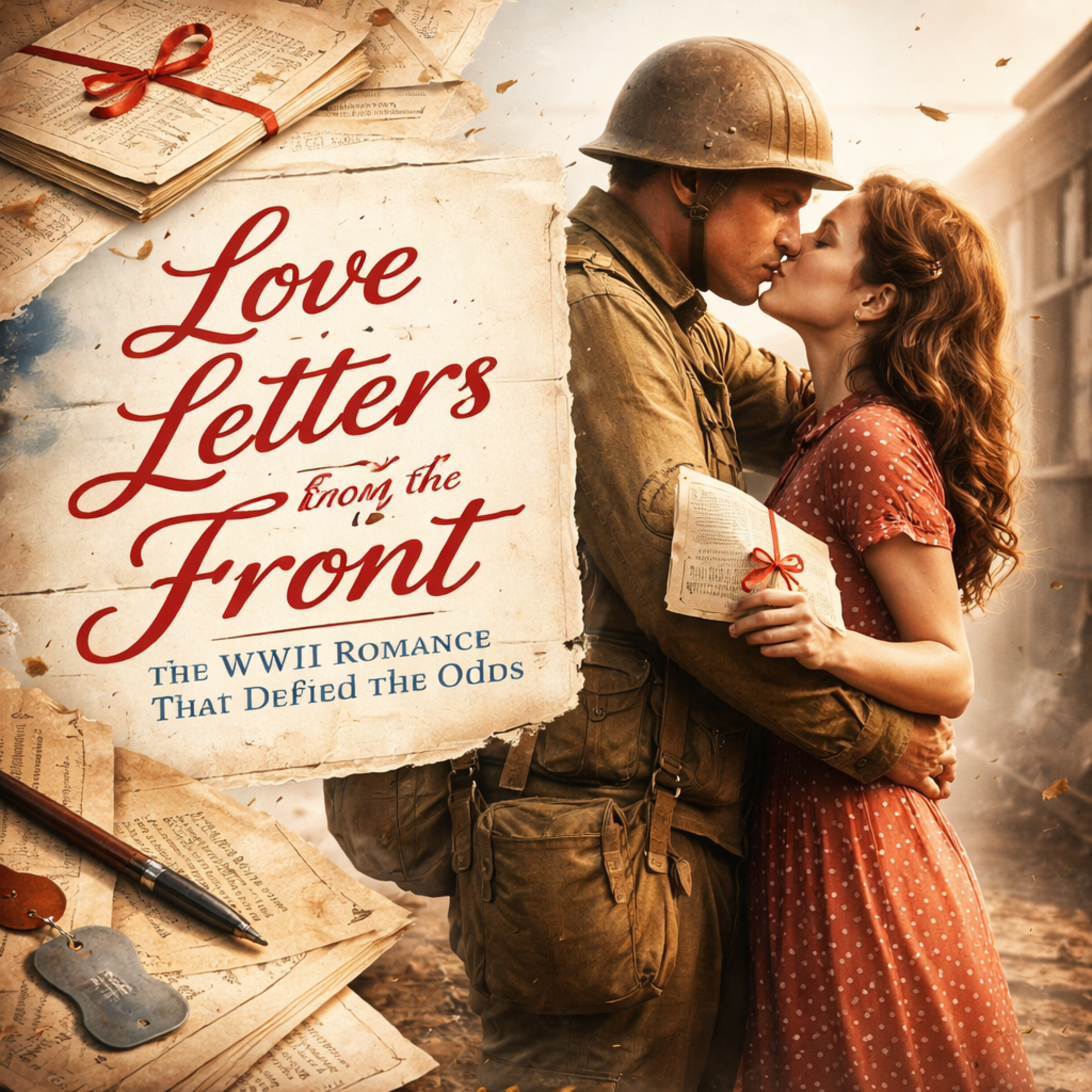 Love Letters from the Front: The WWII Romance That Defied the Odds