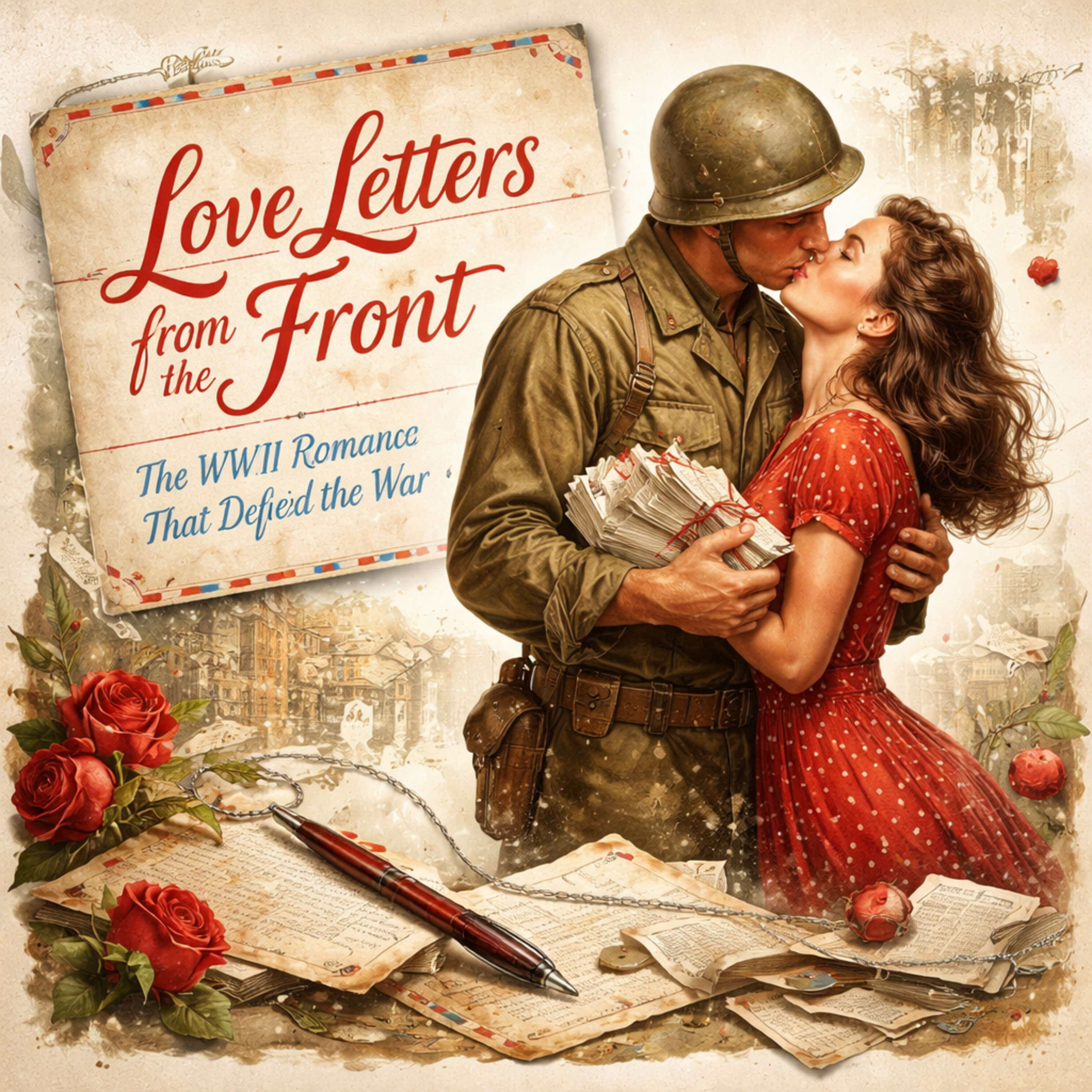 Love Letters from the Front: The WWII Romance That Defied the War