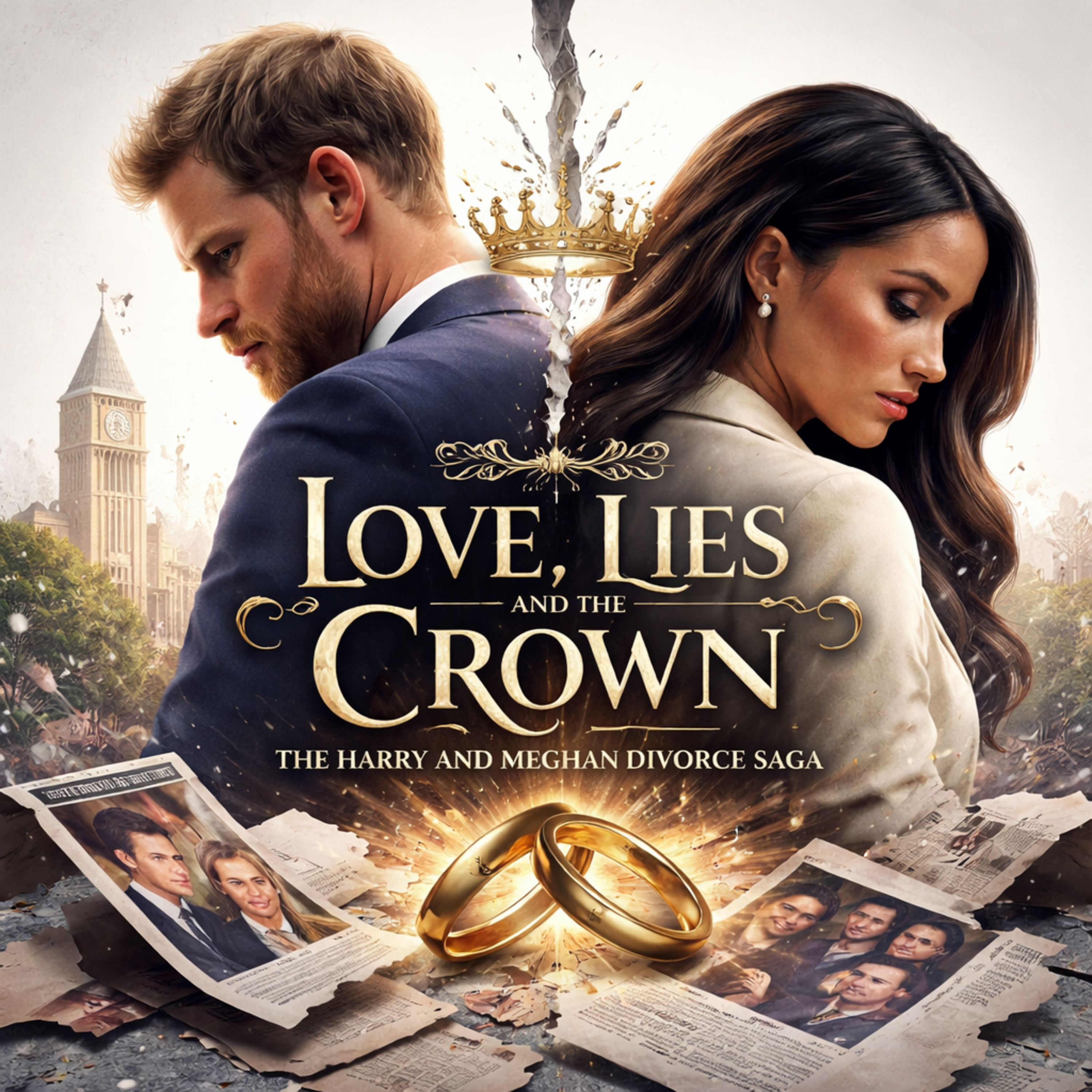 Love, Lies, and the Crown: The Harry and Meghan Divorce Saga