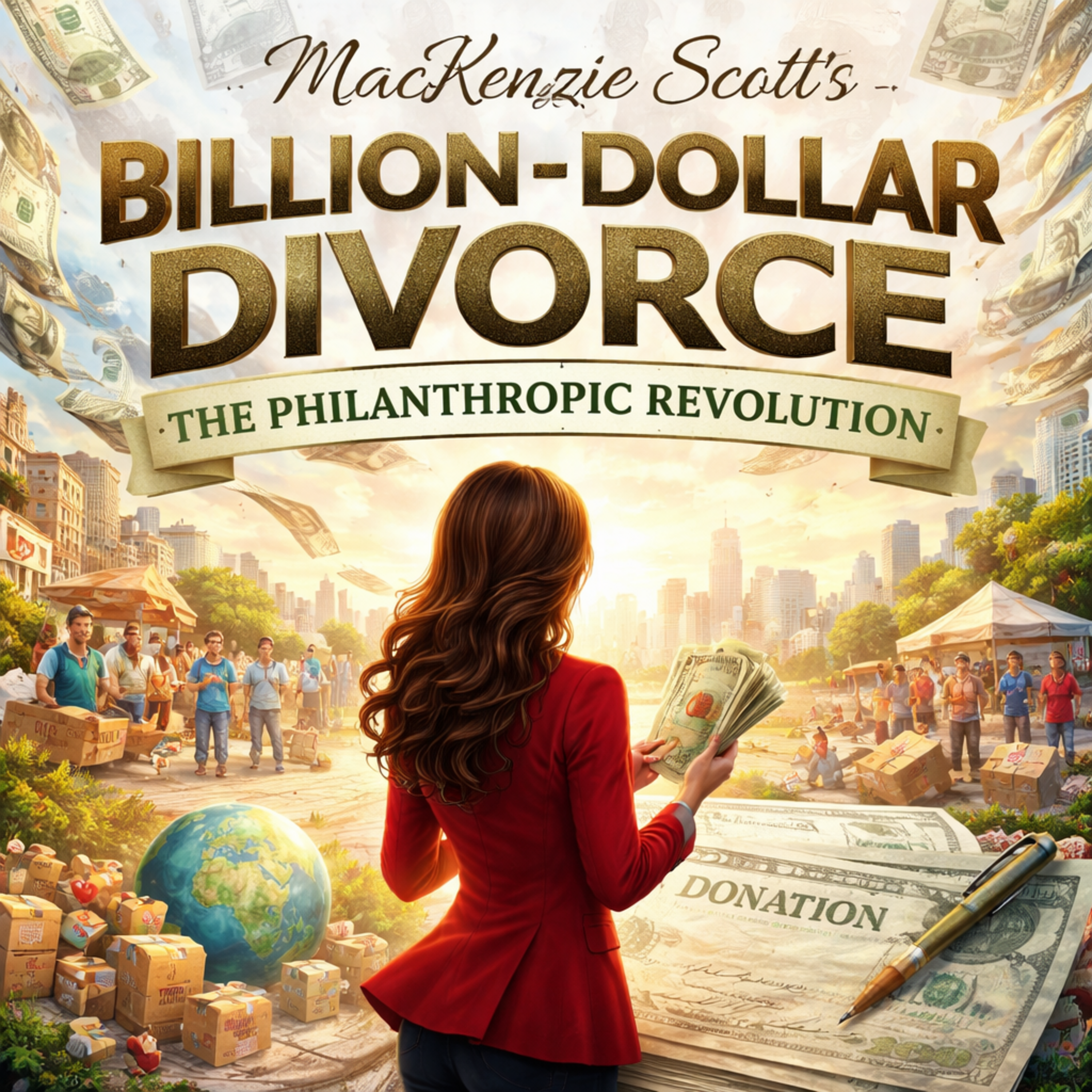 MacKenzie Scott's Billion-Dollar Divorce: The Philanthropic Revolution