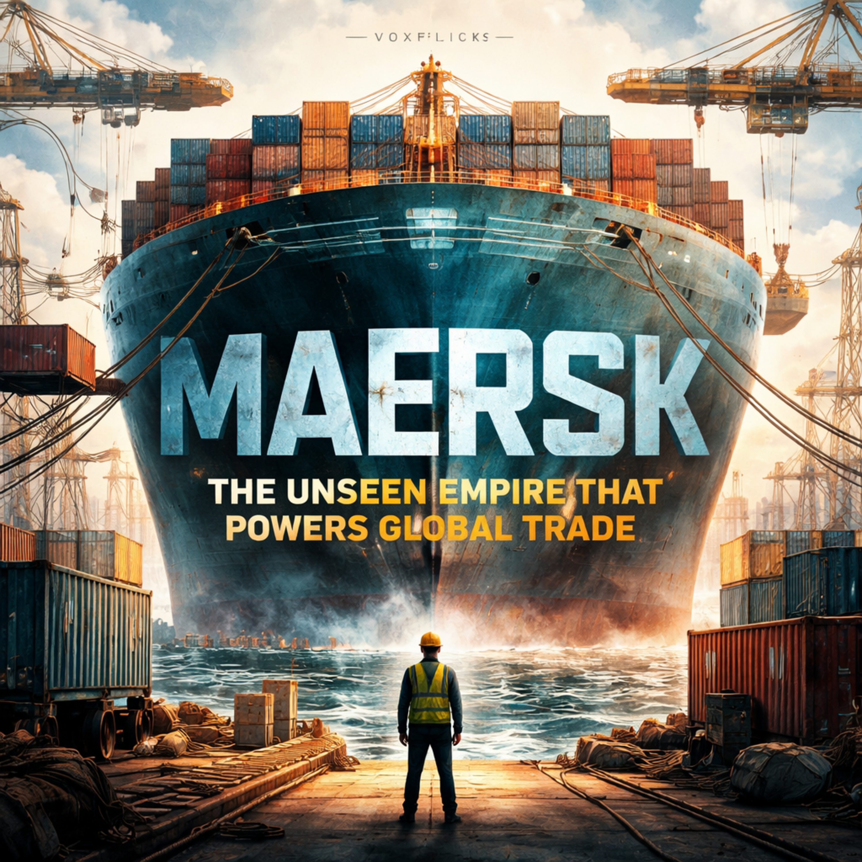 Maersk: The Unseen Empire That Powers Global Trade