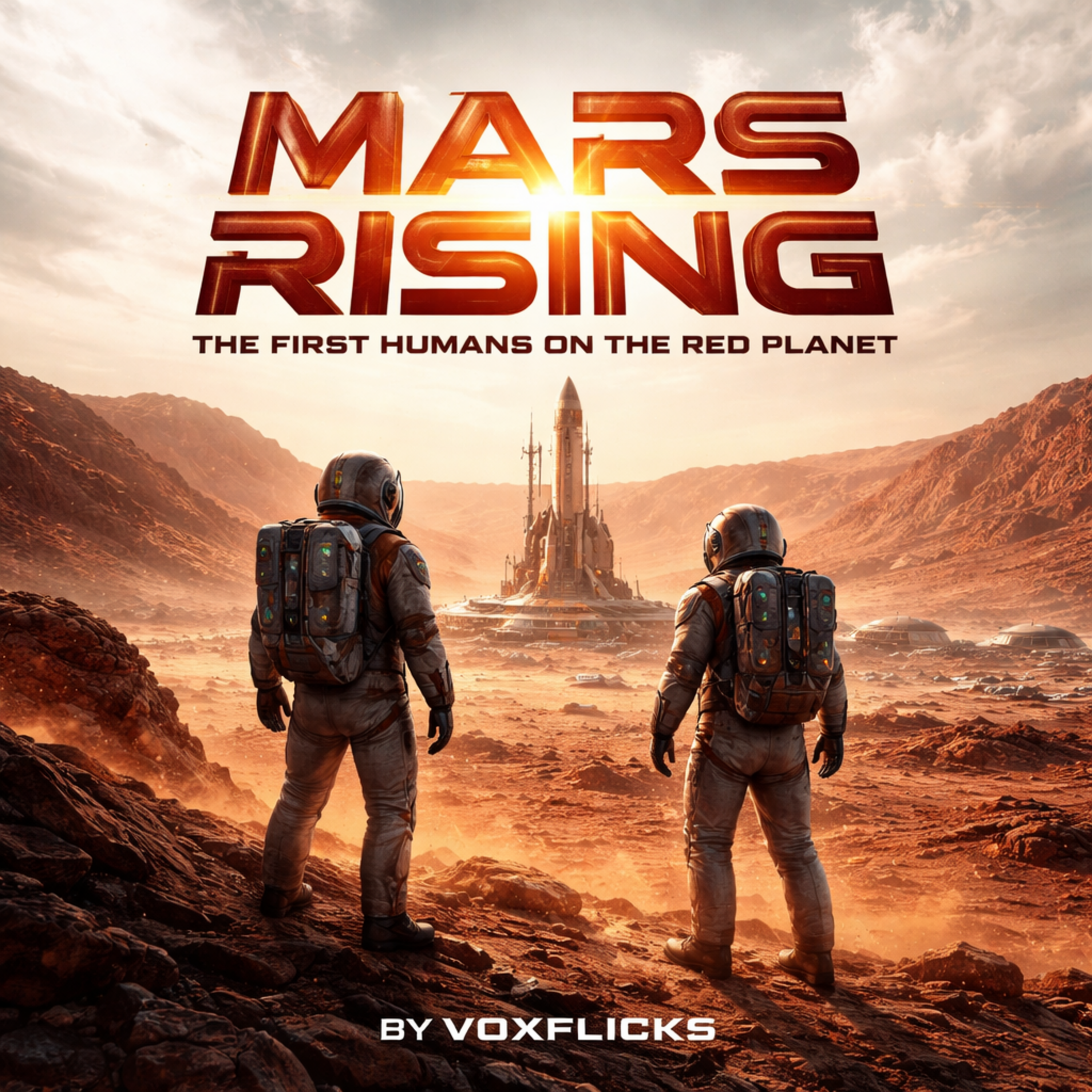 Mars Rising: The First Humans on the Red Planet