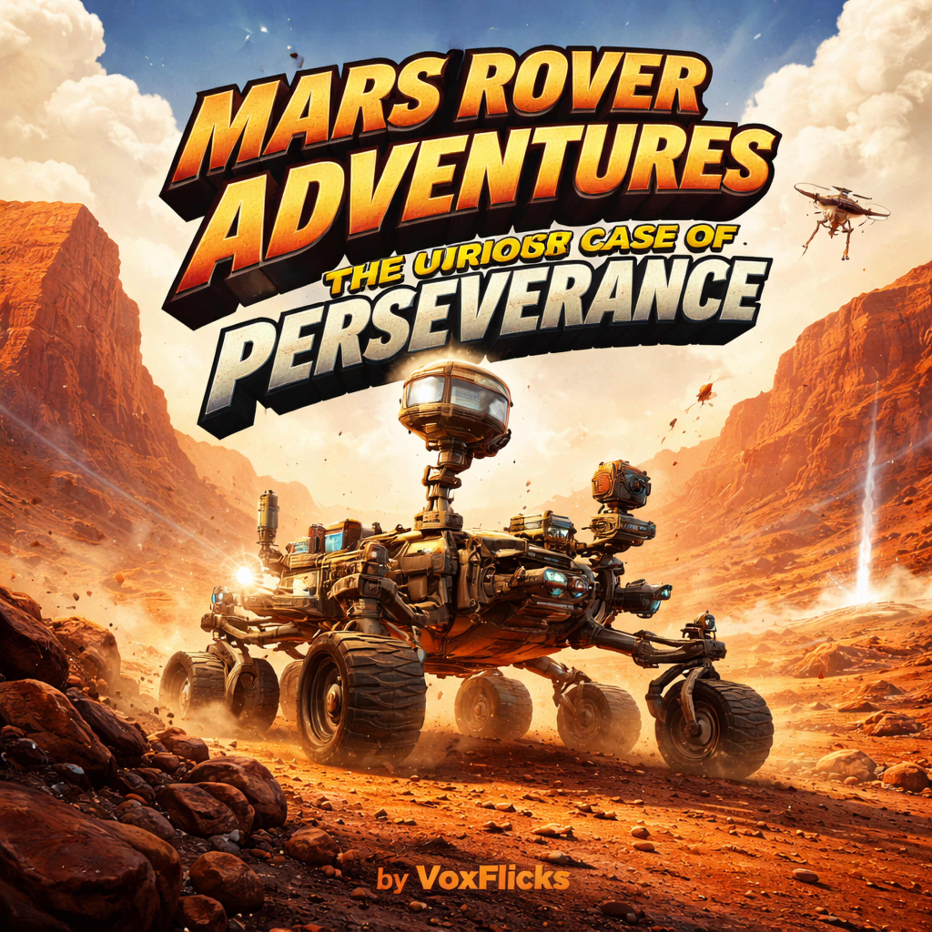 Mars Rover Adventures: The Curious Case of Perseverance