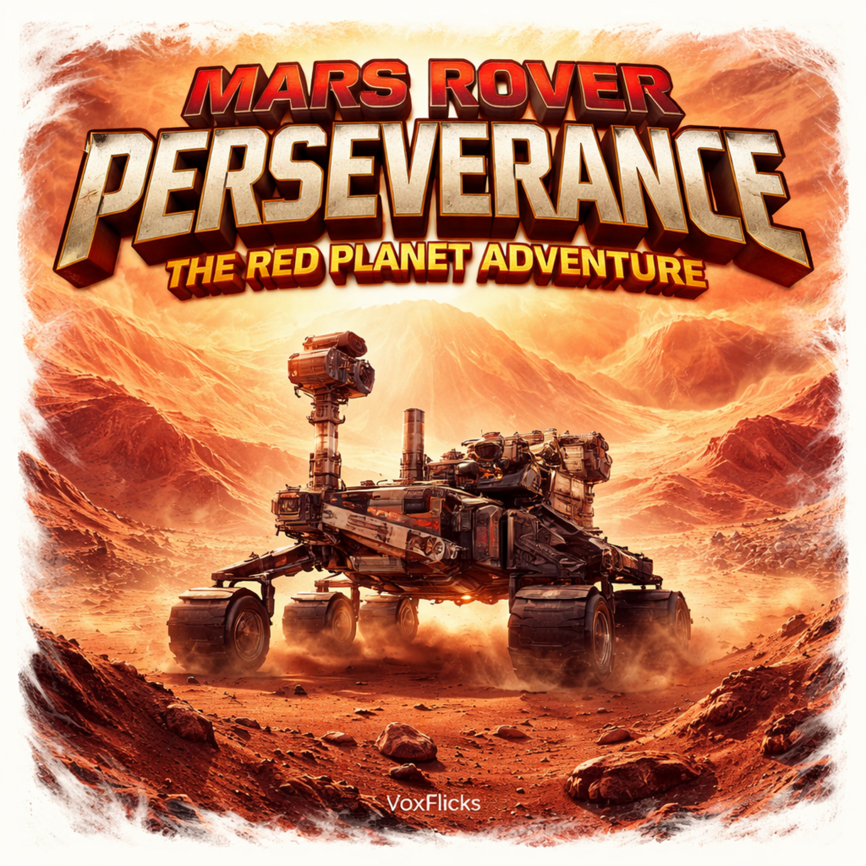 Mars Rover Perseverance: The Red Planet Adventure