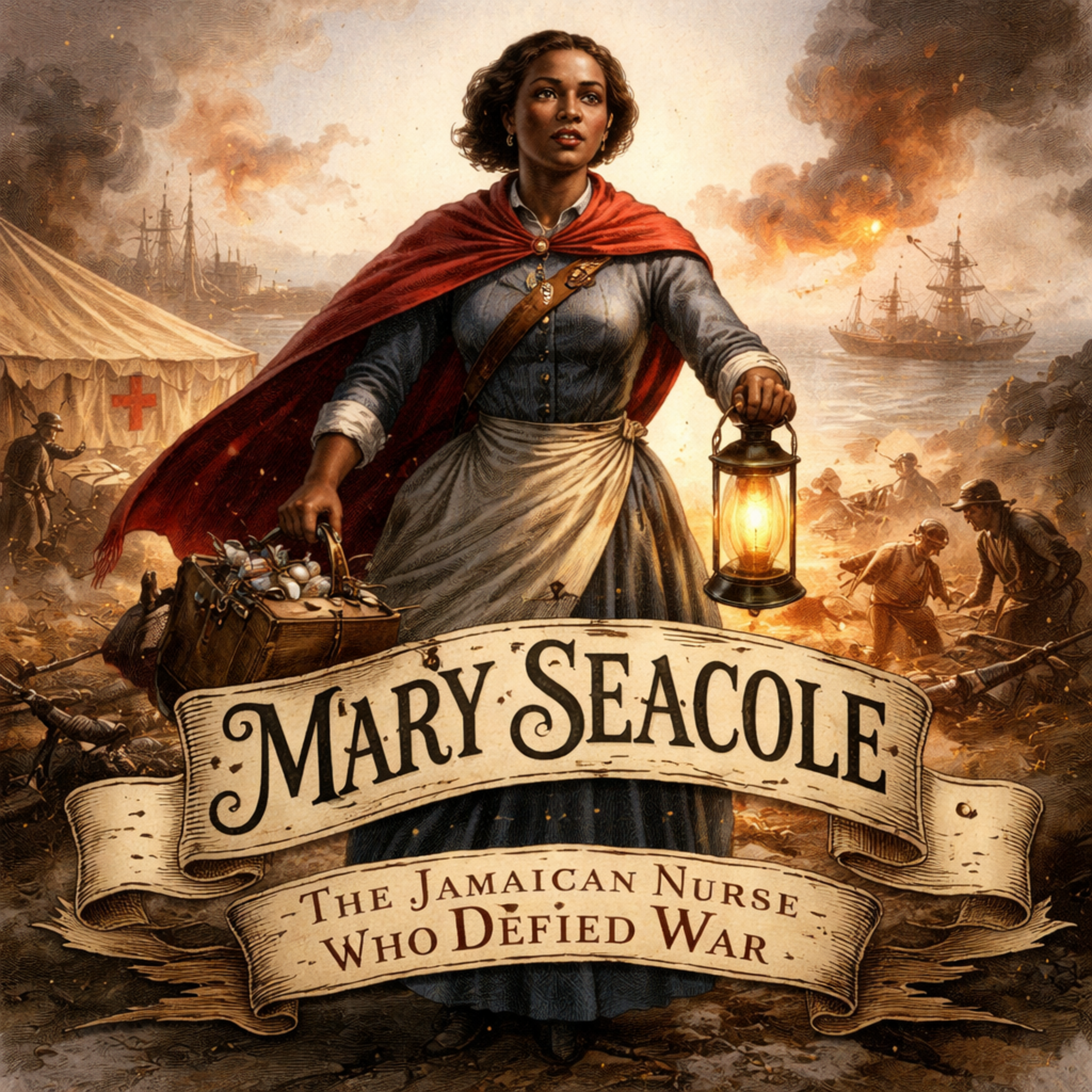 Mary Seacole: The Jamaican Nurse Who Defied War