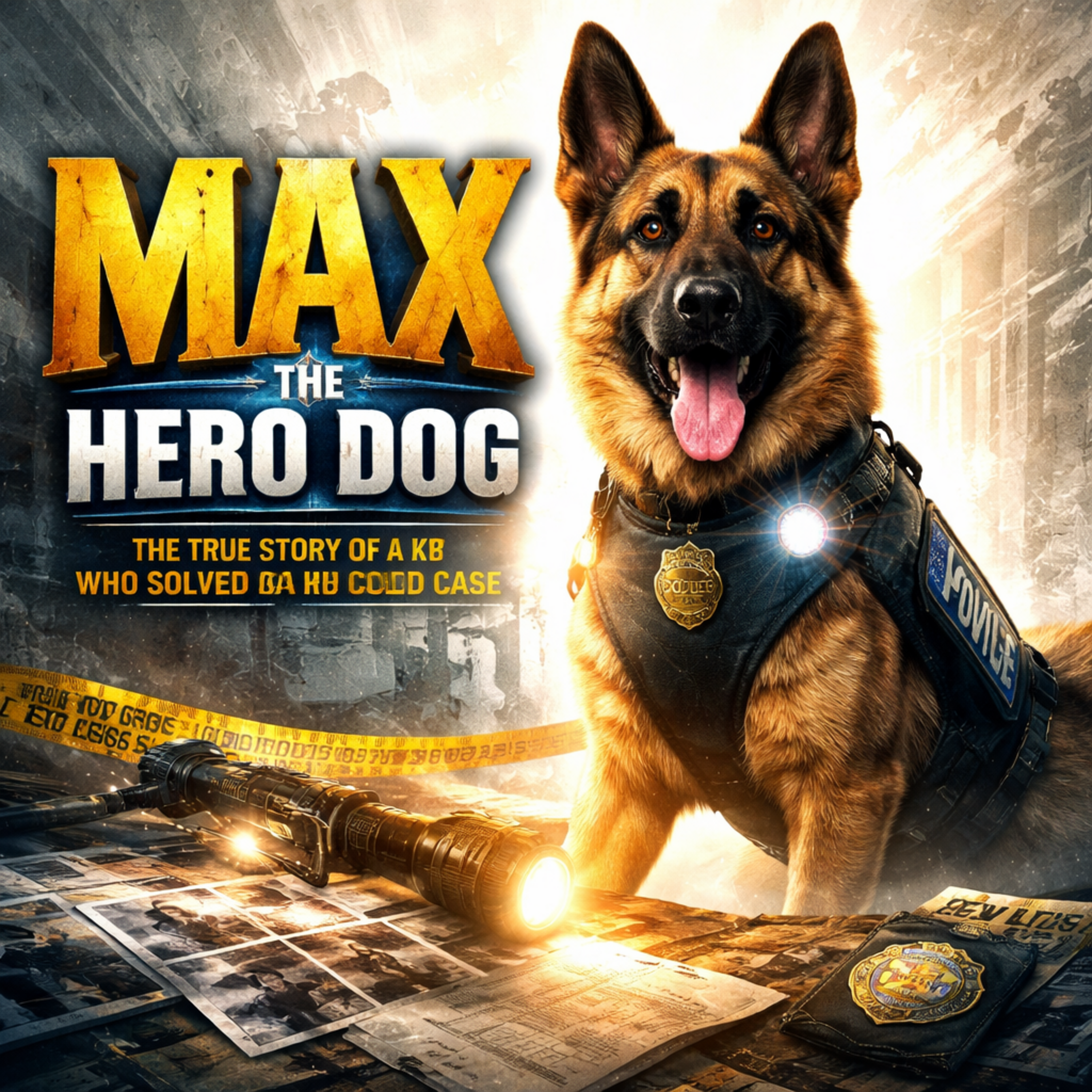 Max the Hero Dog: The True Story of a K9 Detective Who Solved a Cold Case