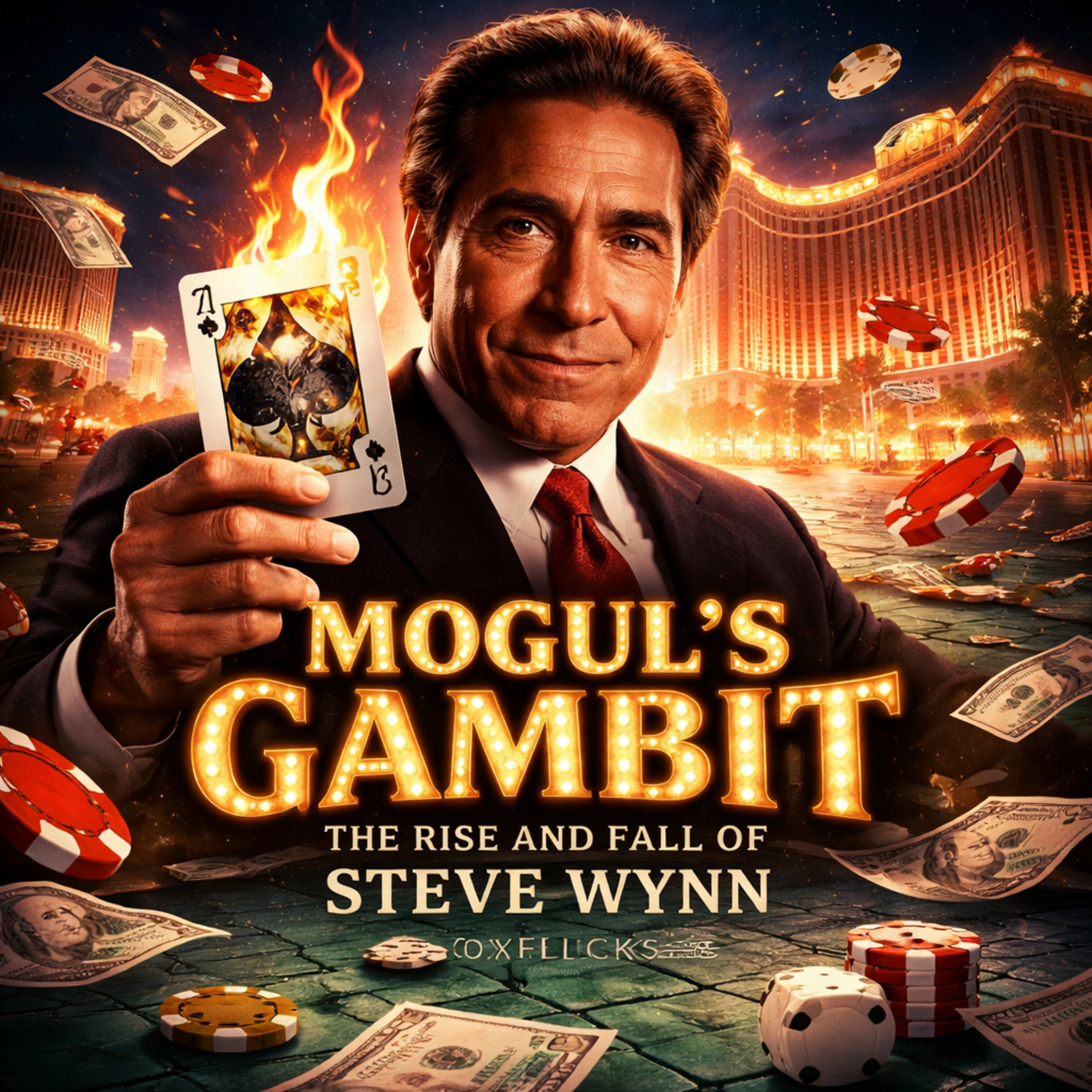 Mogul's Gambit: The Rise and Fall of Steve Wynn