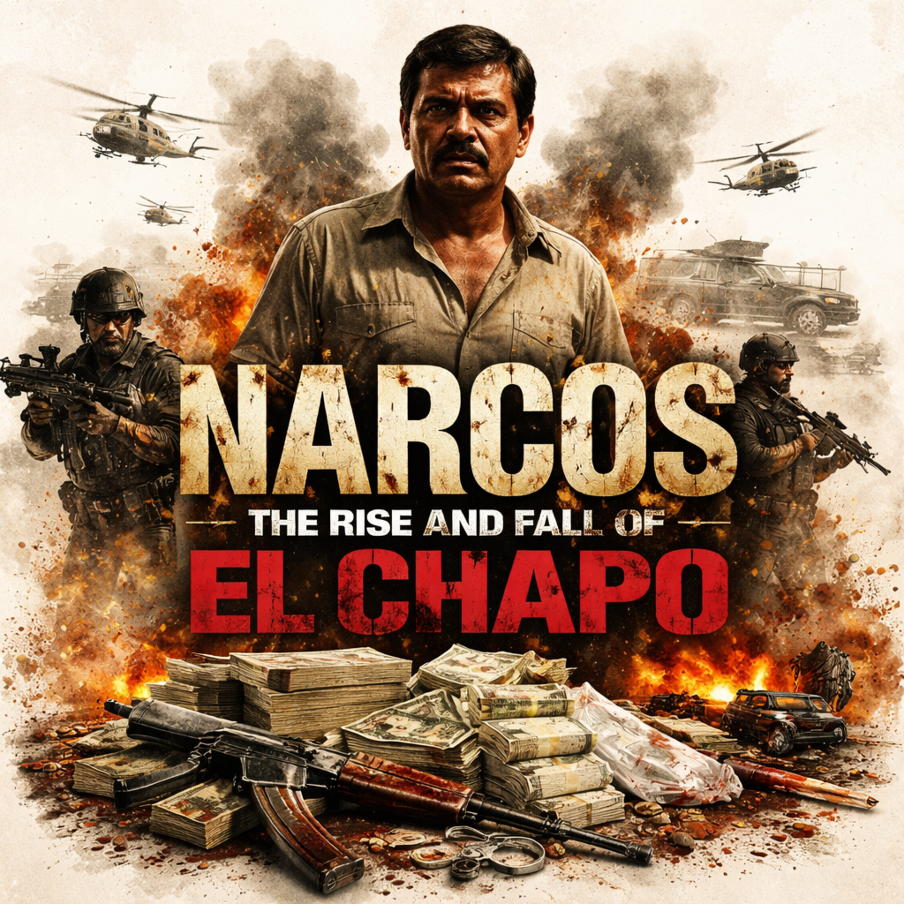 Narcos: The Rise and Fall of El Chapo