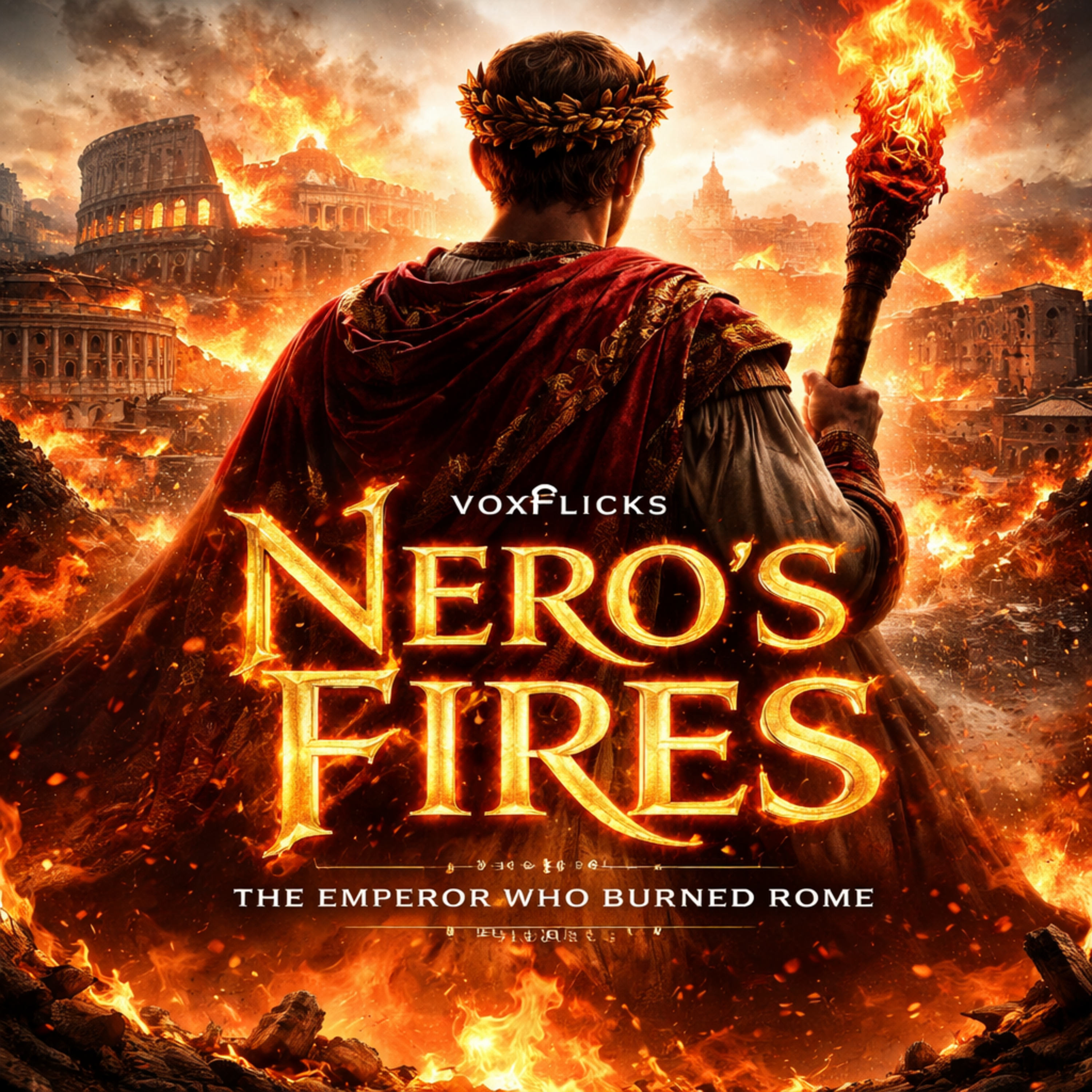 Nero's Fires: The Emperor Who Burned Rome