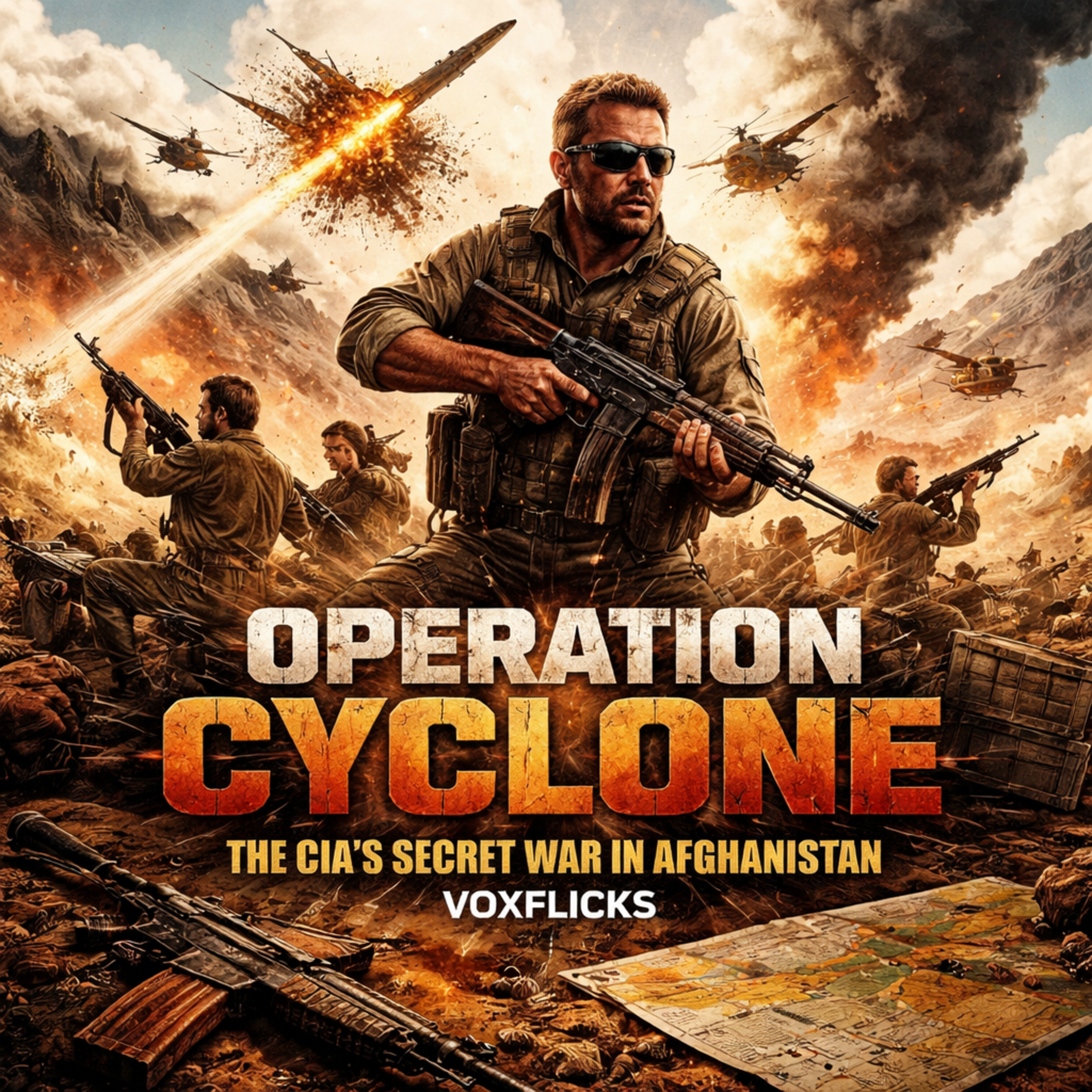 Operation Cyclone: The CIA's Secret War in Afghanistan