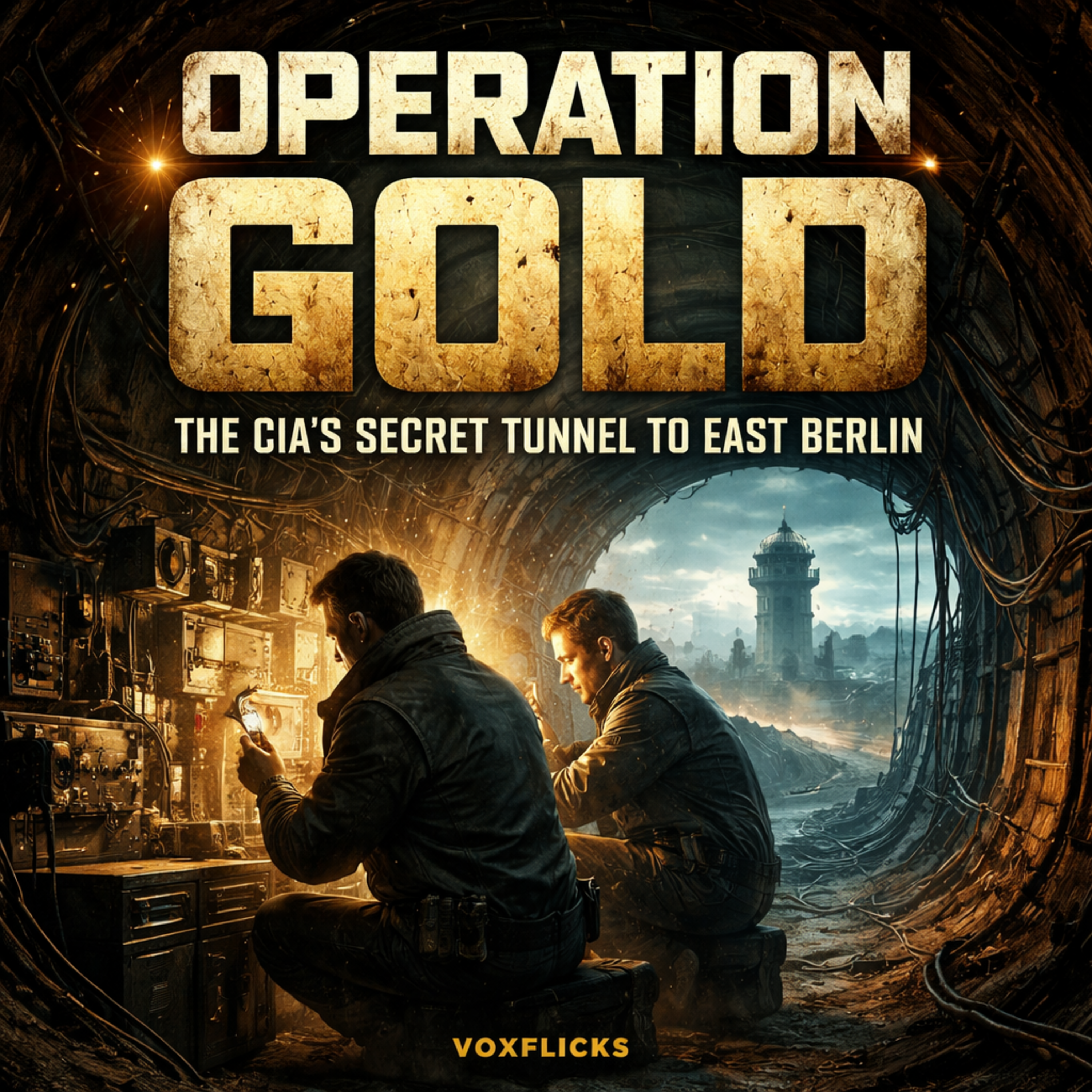 Operation Gold: The CIA's Secret Tunnel to East Berlin