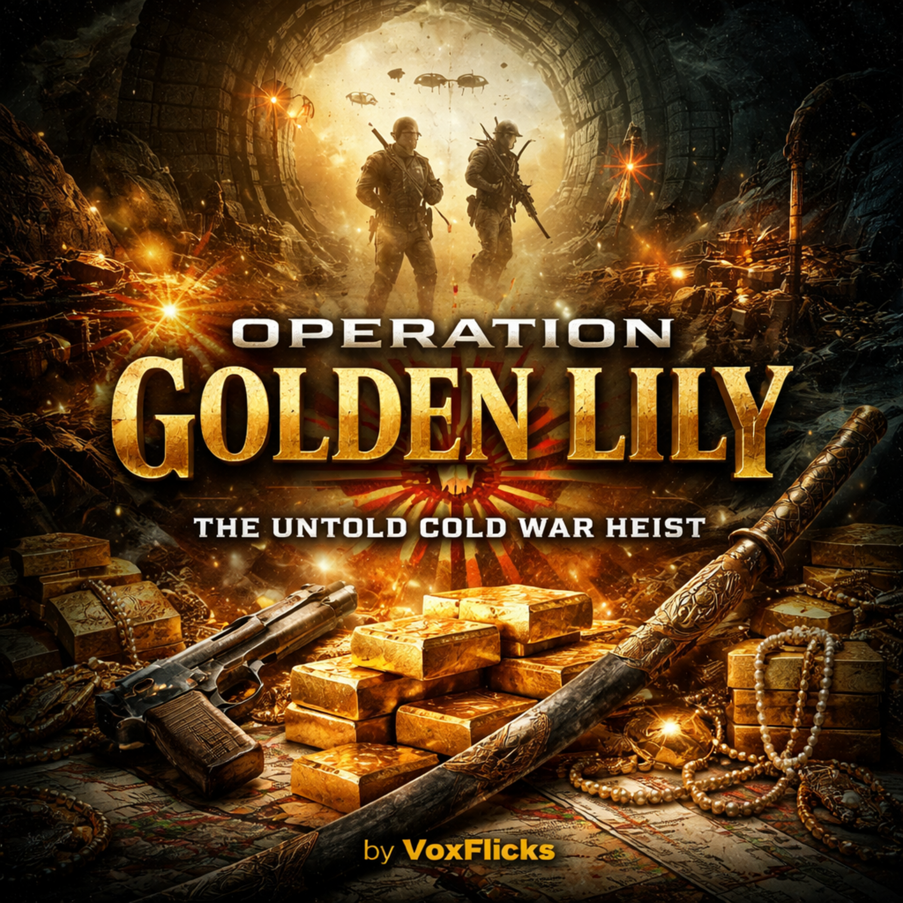 Operation Golden Lily: The Untold Cold War Heist