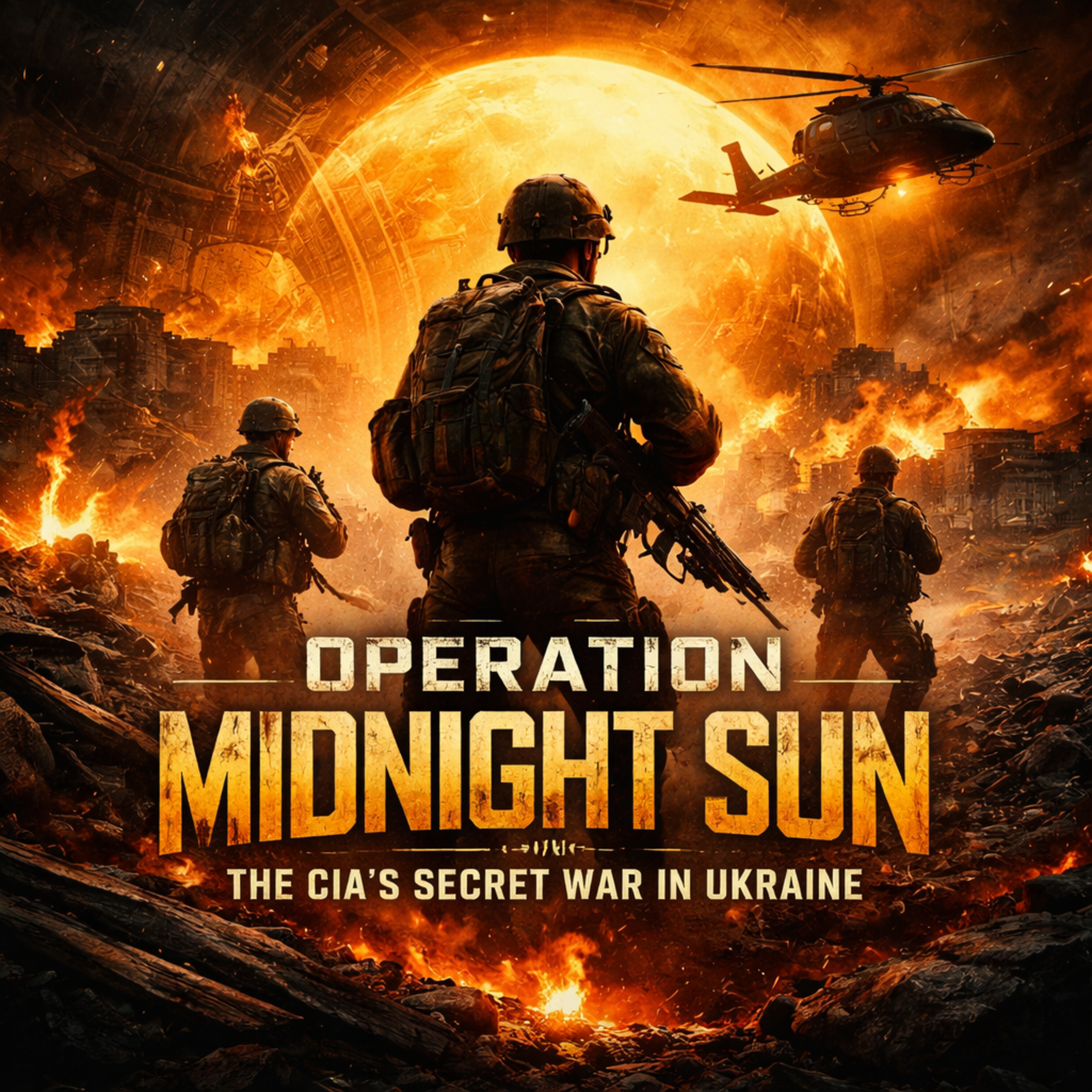 Operation Midnight Sun: The CIA’s Secret War in Ukraine