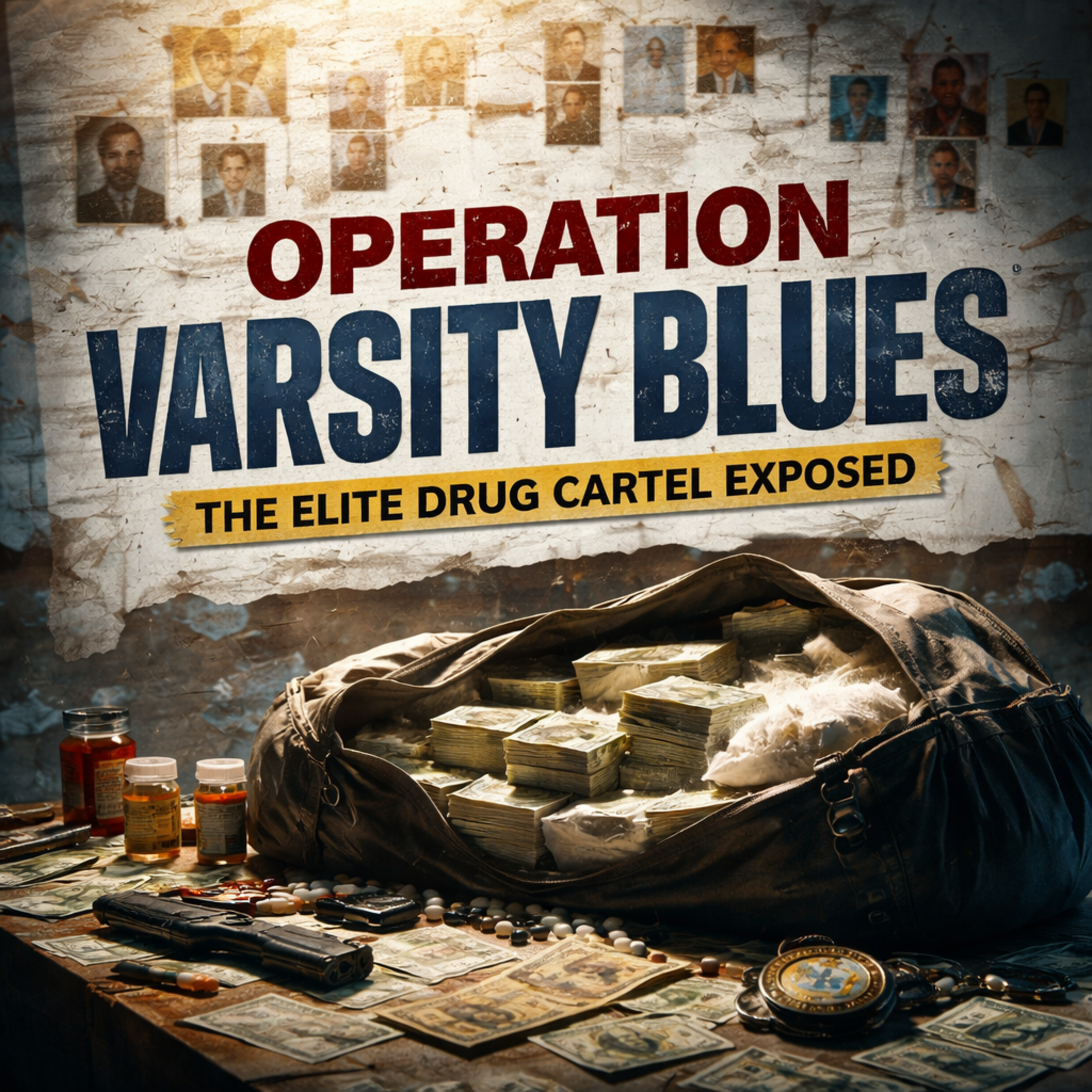 Operation Varsity Blues: The Elite Drug Cartel Exposed