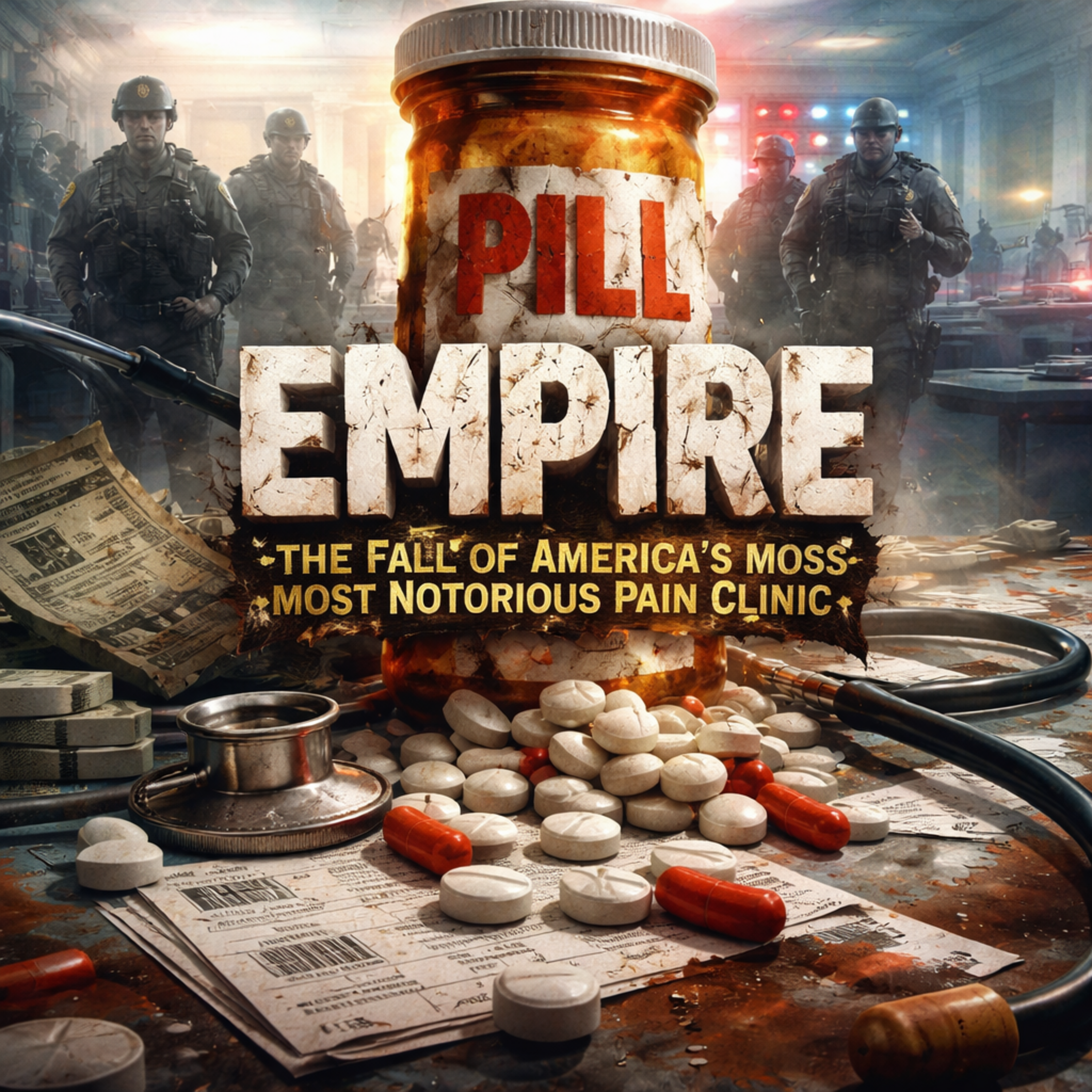 Pill Empire: The Fall of America's Most Notorious Pain Clinic