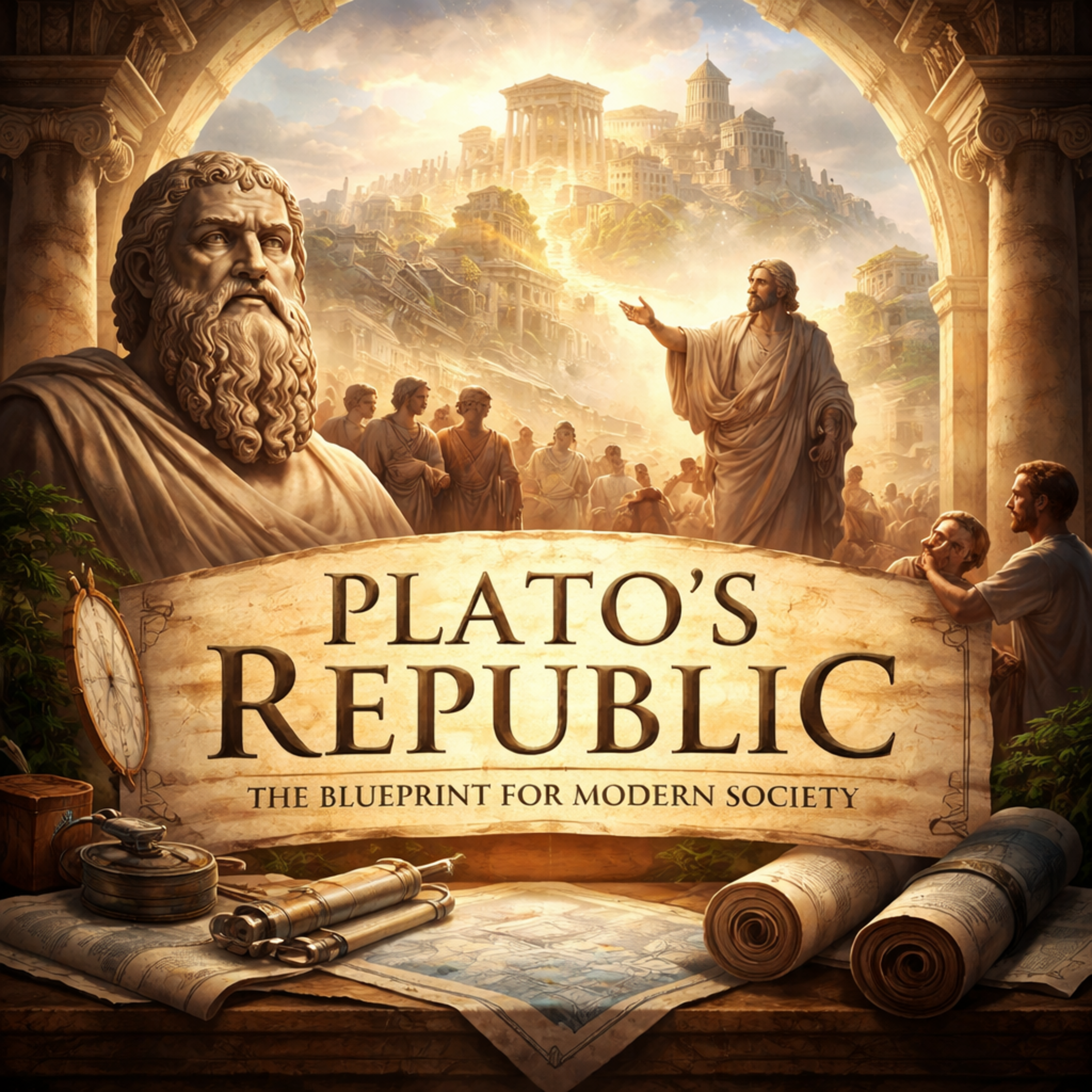 Plato's Republic: The Blueprint for Modern Society