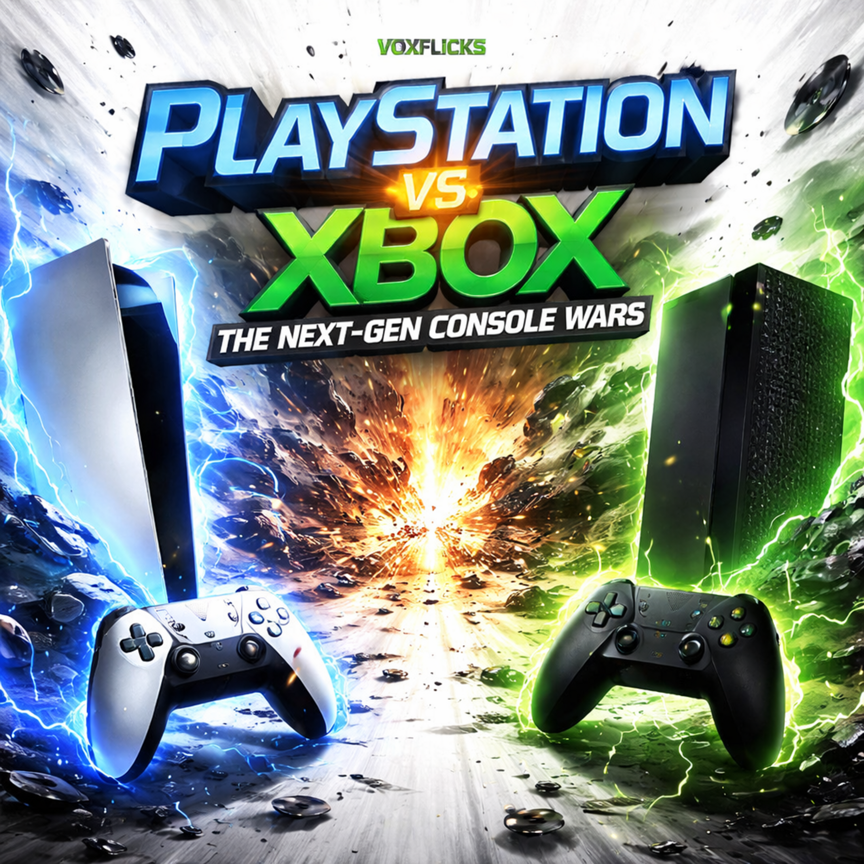 PlayStation vs. Xbox: The Next-Gen Console Wars