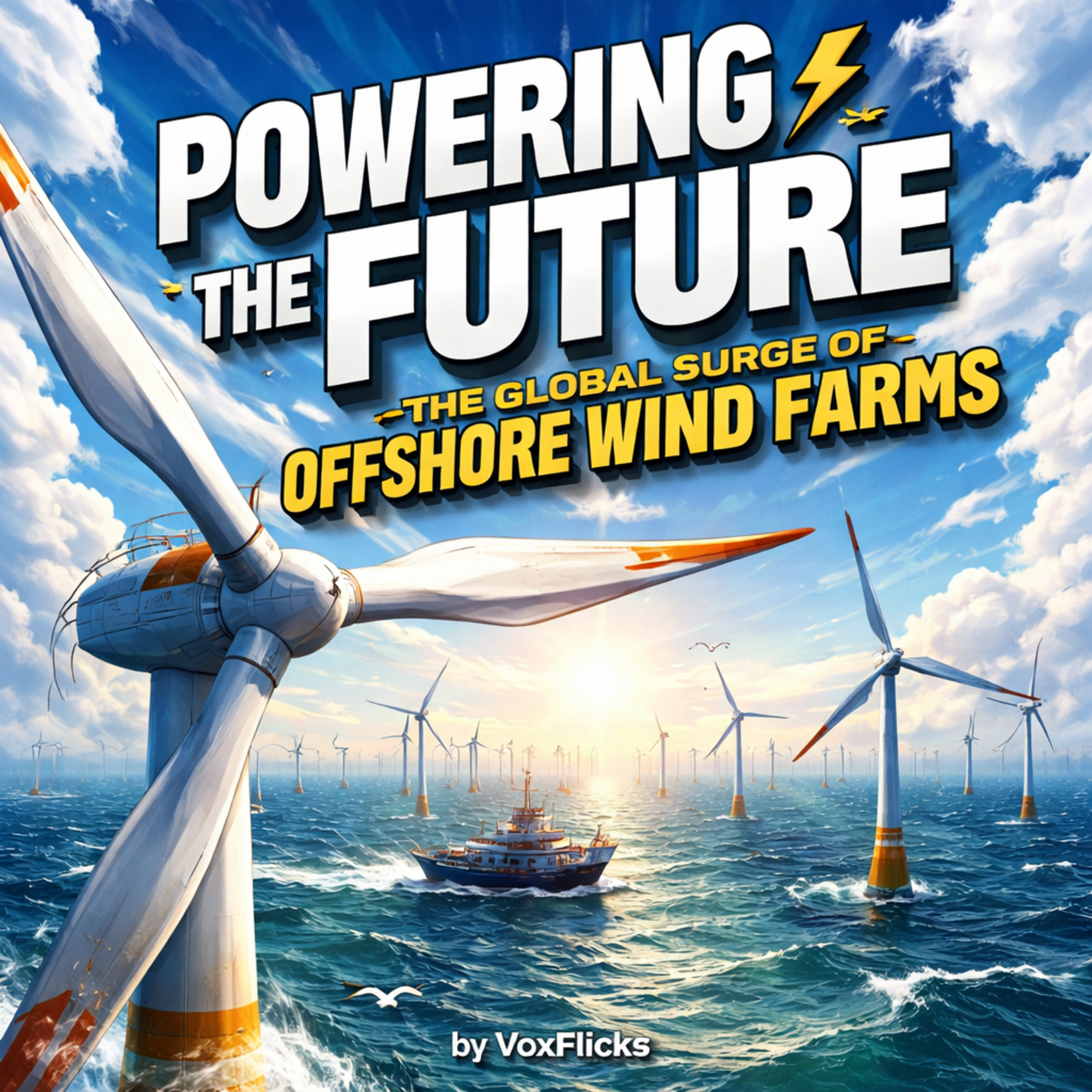 Powering the Future: The Global Surge of Offshore Wind Farms