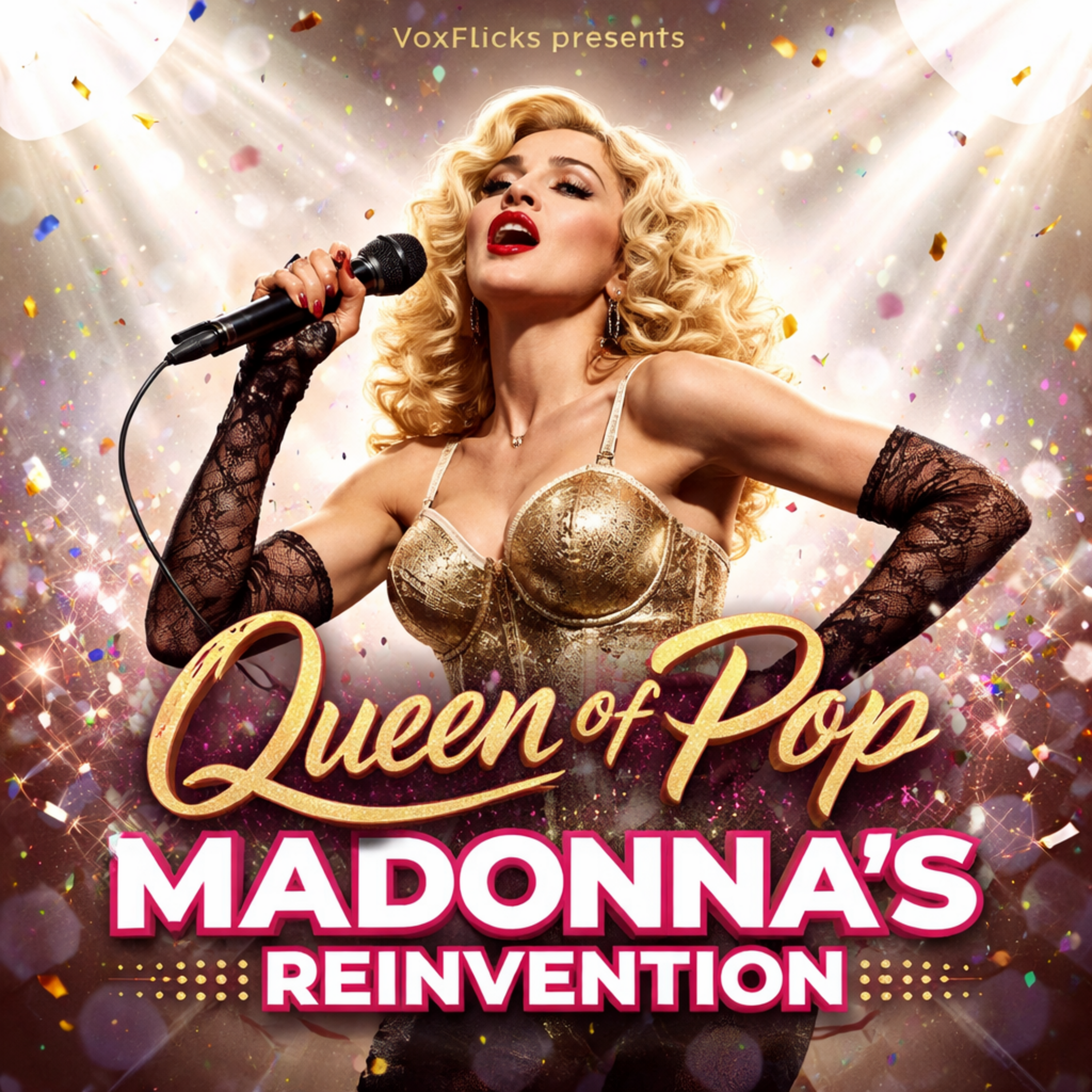 Queen of Pop: Madonna’s Reinvention