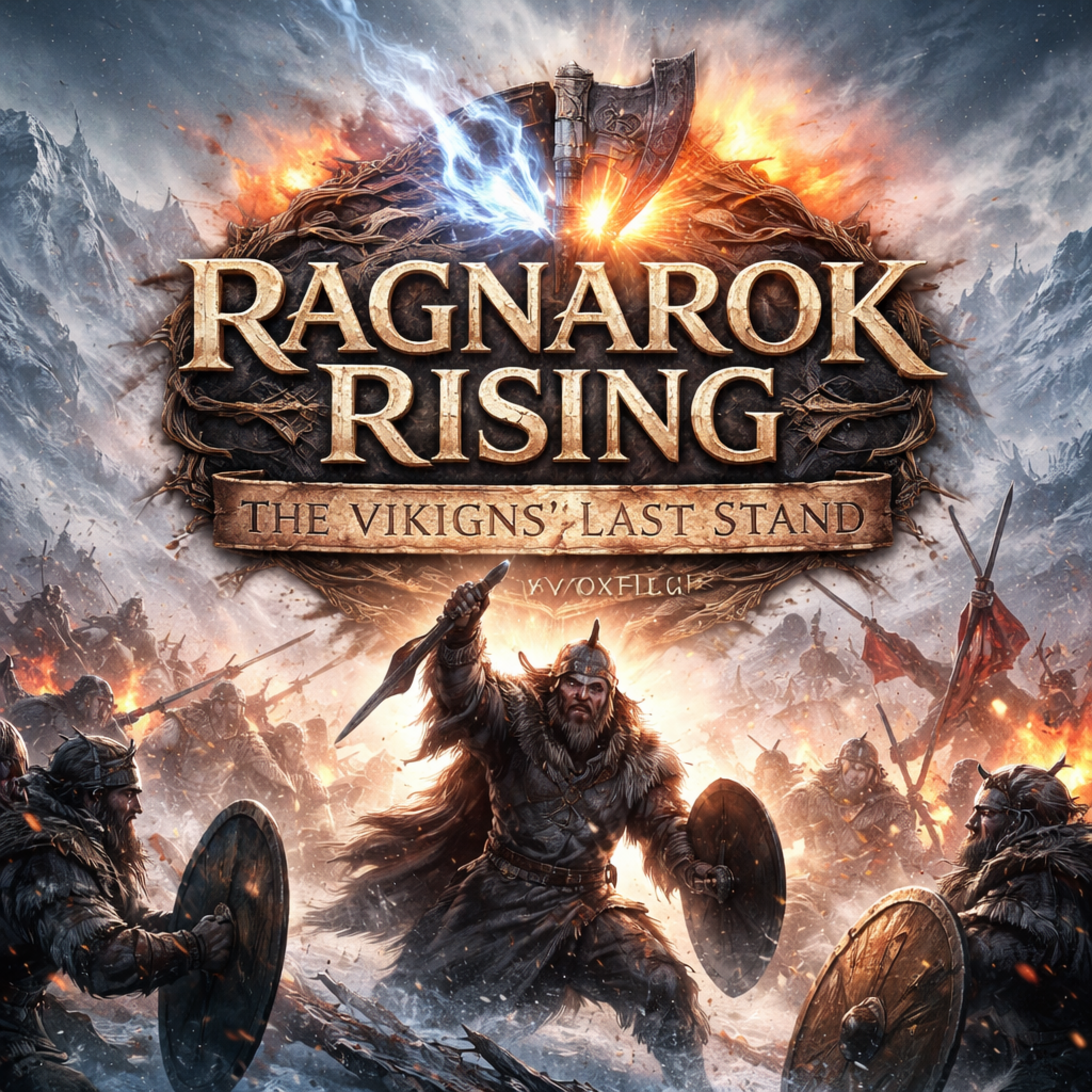 Ragnarok Rising: The Vikings' Last Stand