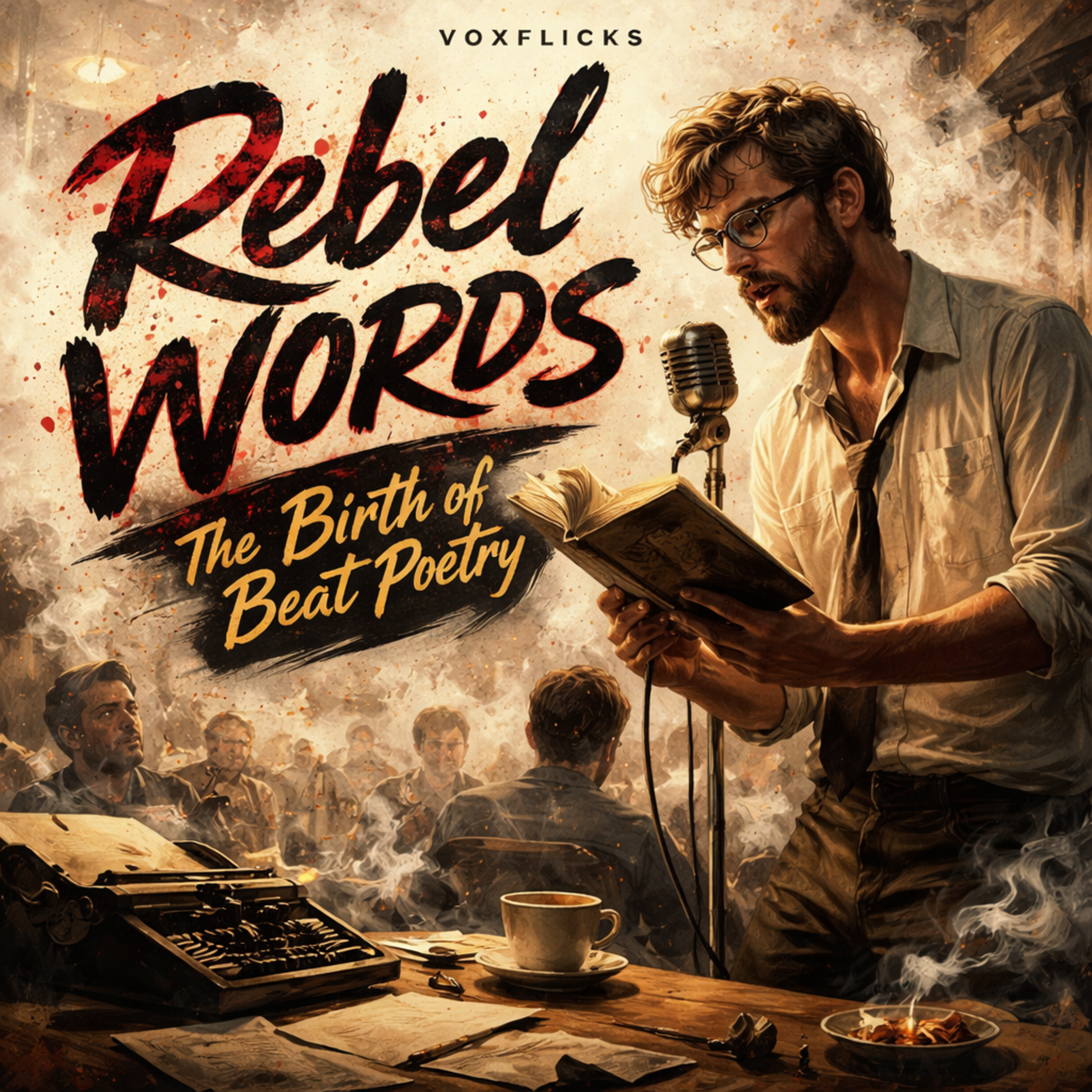 Rebel Words: The Birth of Beat Poetry