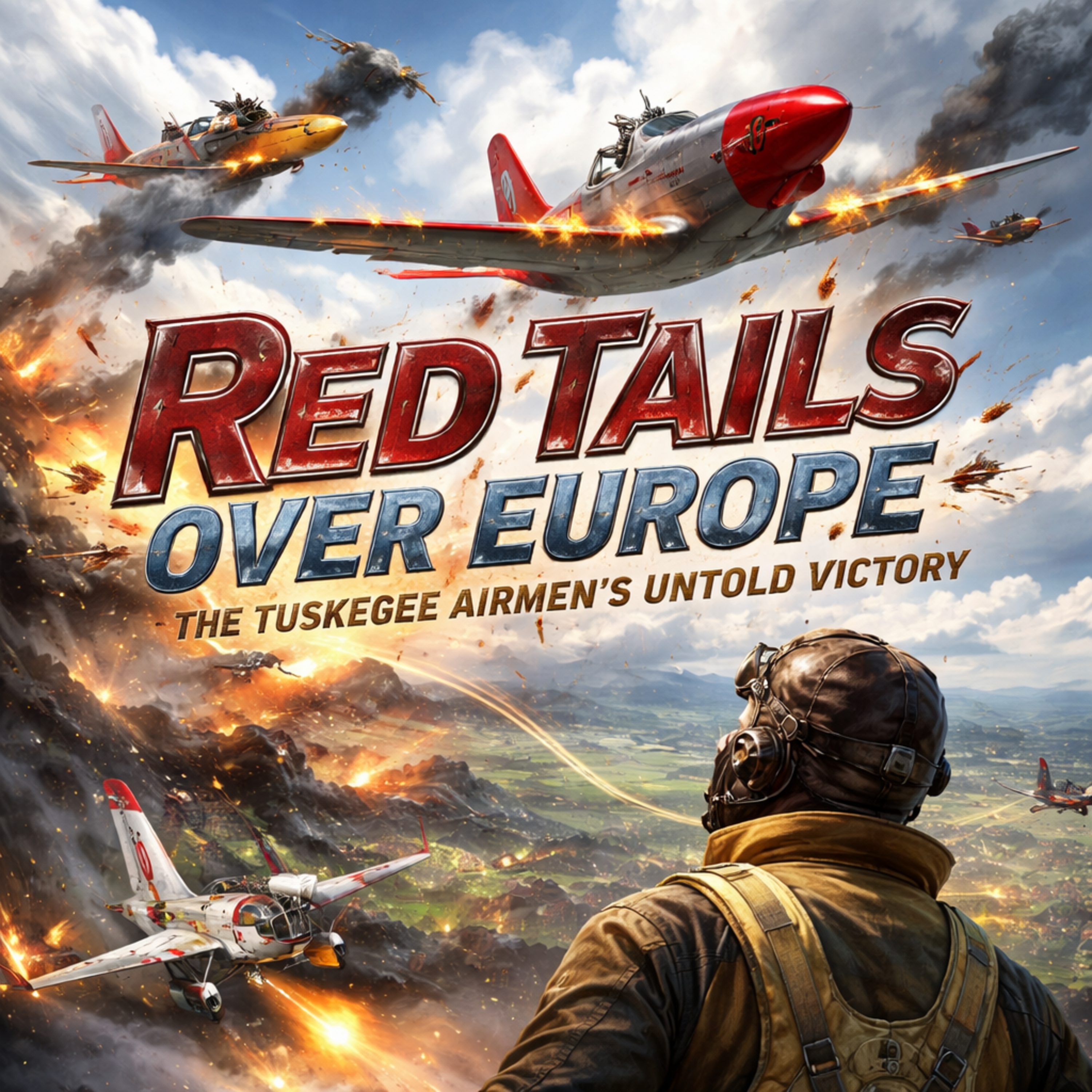 Red Tails Over Europe: The Tuskegee Airmen's Untold Victory