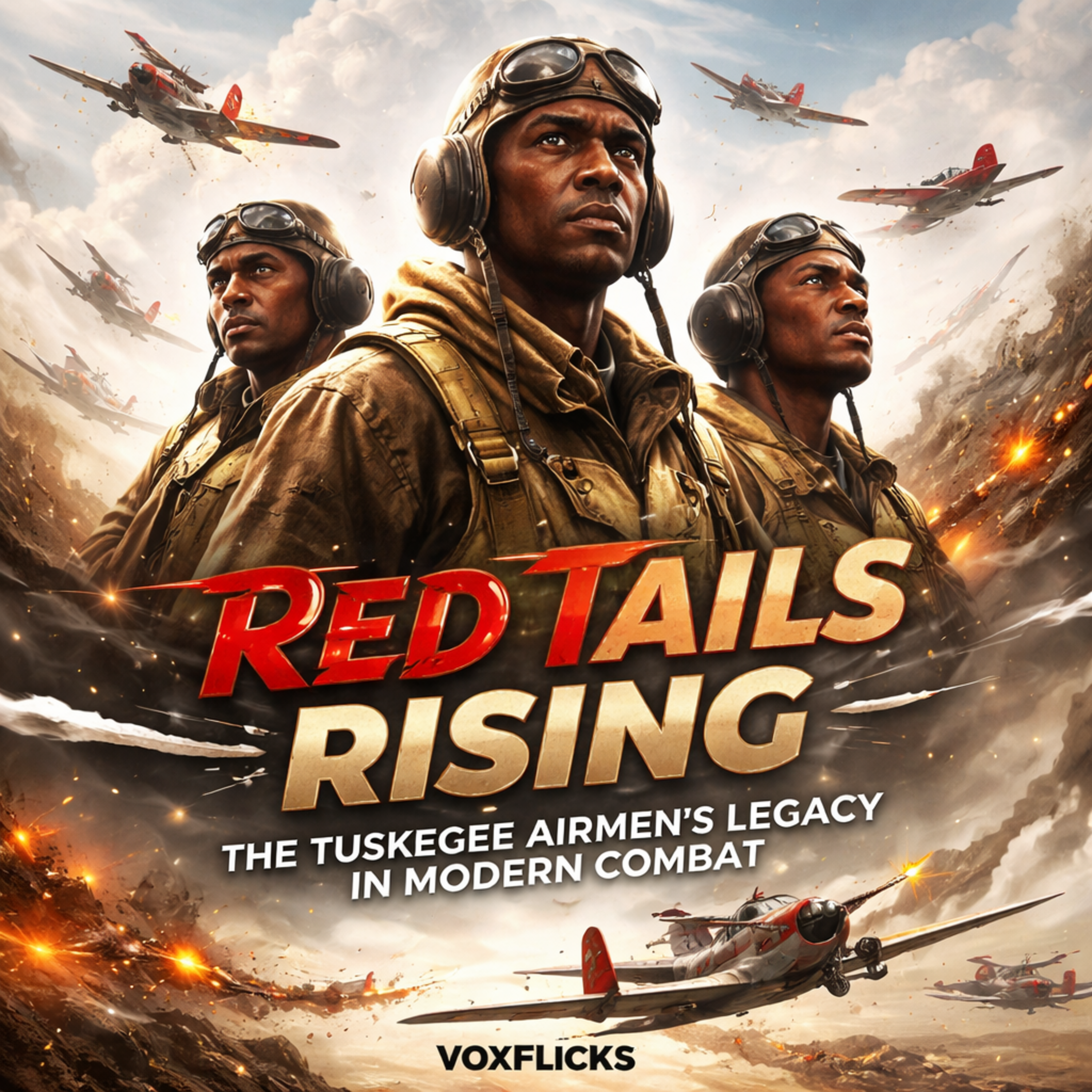 Red Tails Rising: The Tuskegee Airmen's Legacy in Modern Combat