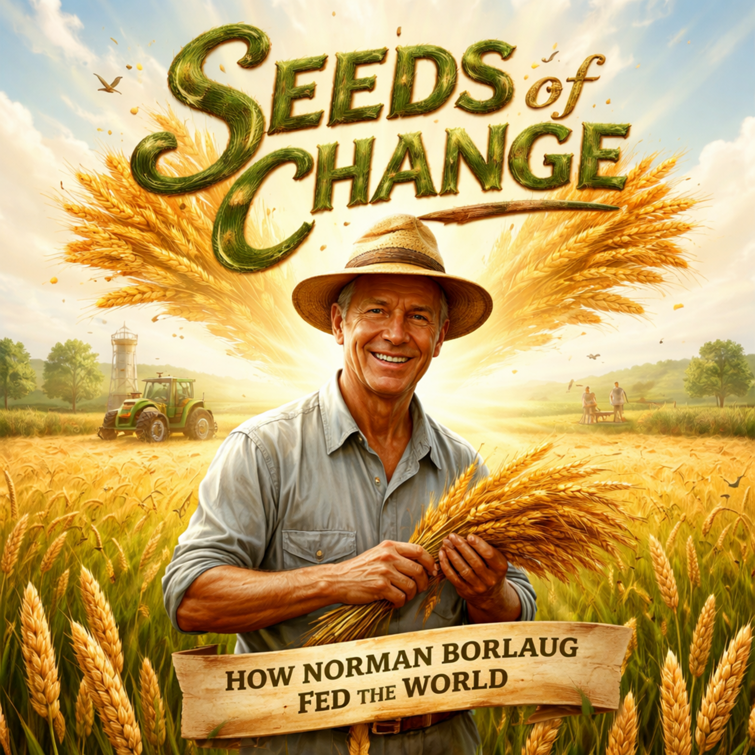 Seeds of Change: How Norman Borlaug Fed the World