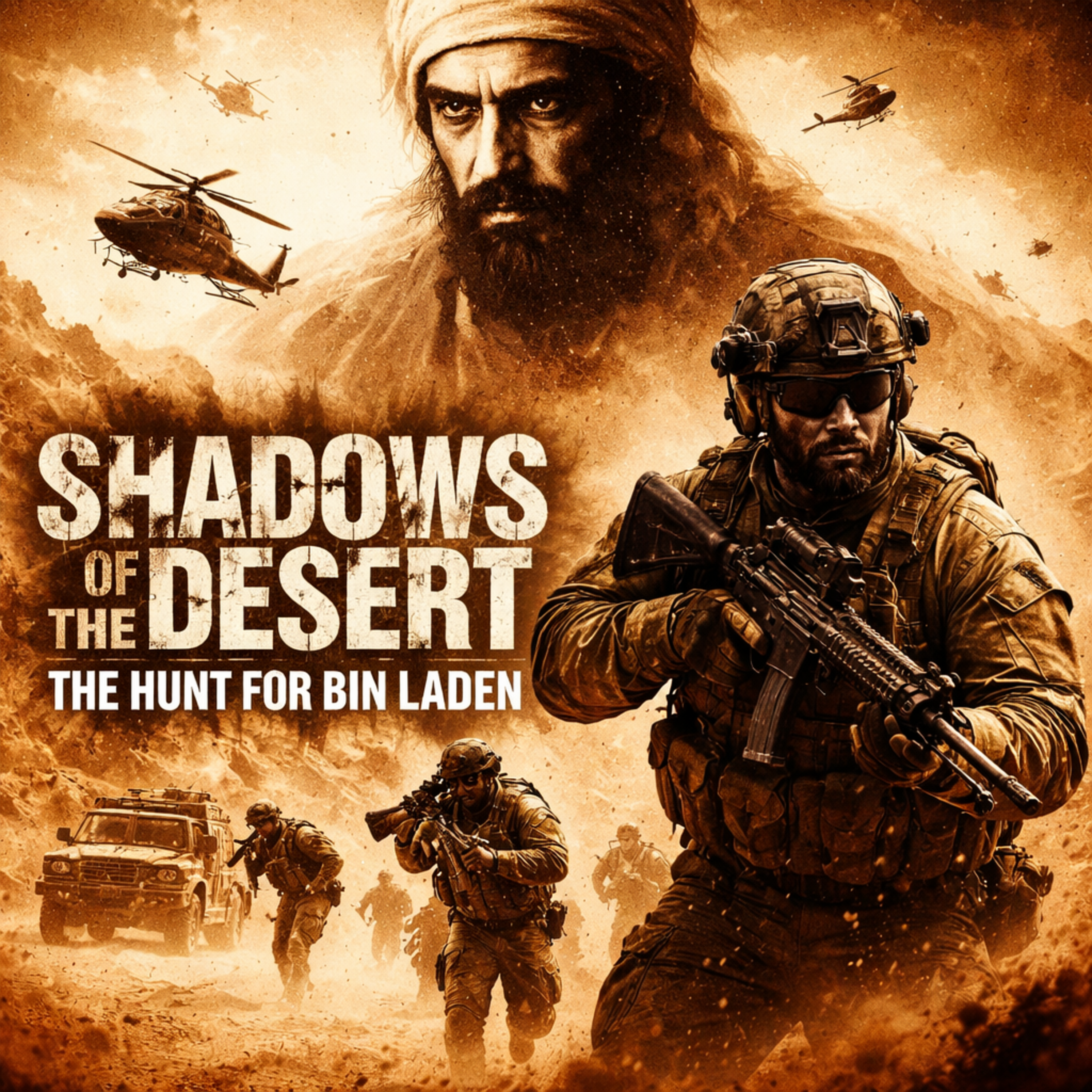 Shadows of the Desert: The Hunt for Bin Laden