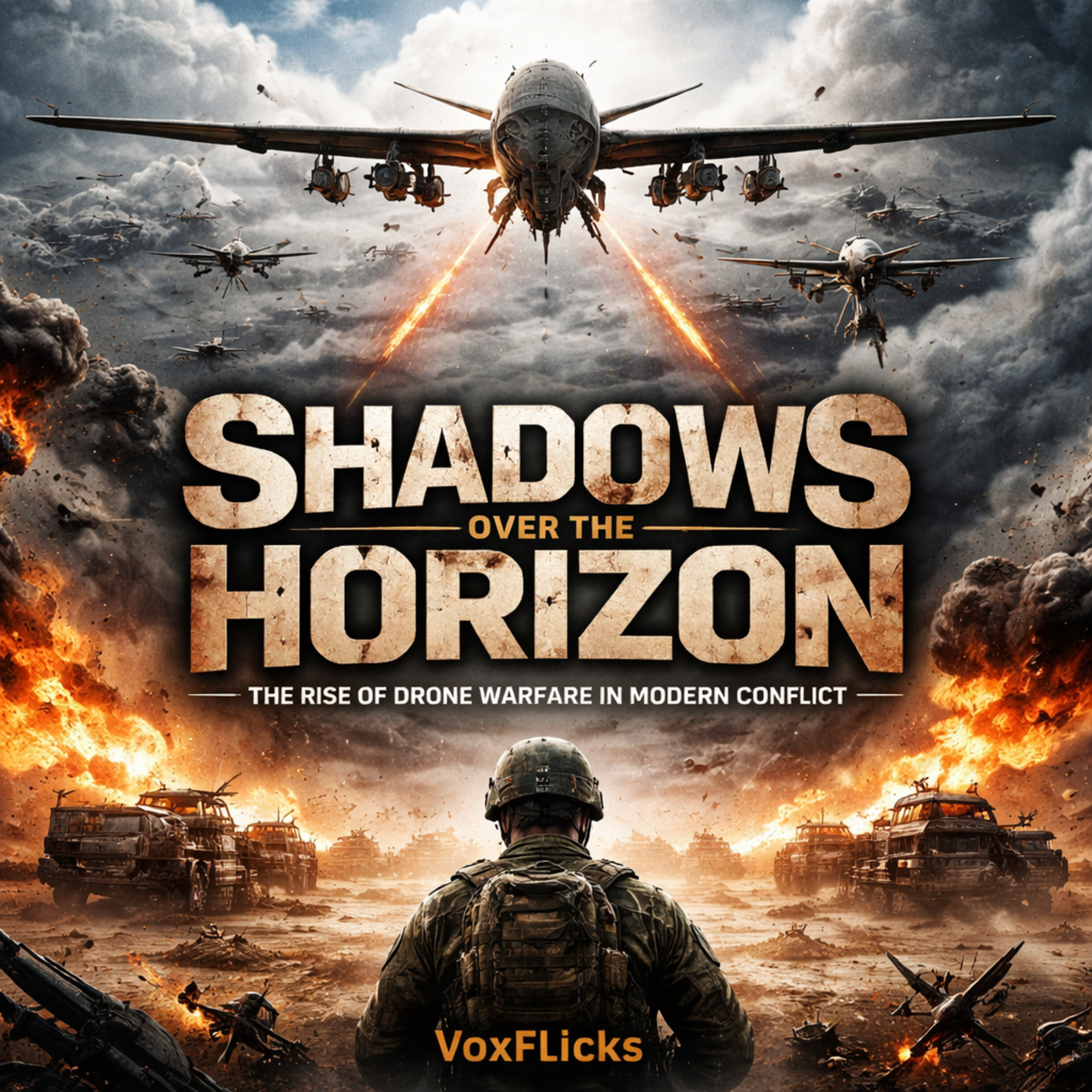 Shadows Over the Horizon: The Rise of Drone Warfare in Modern Conflict