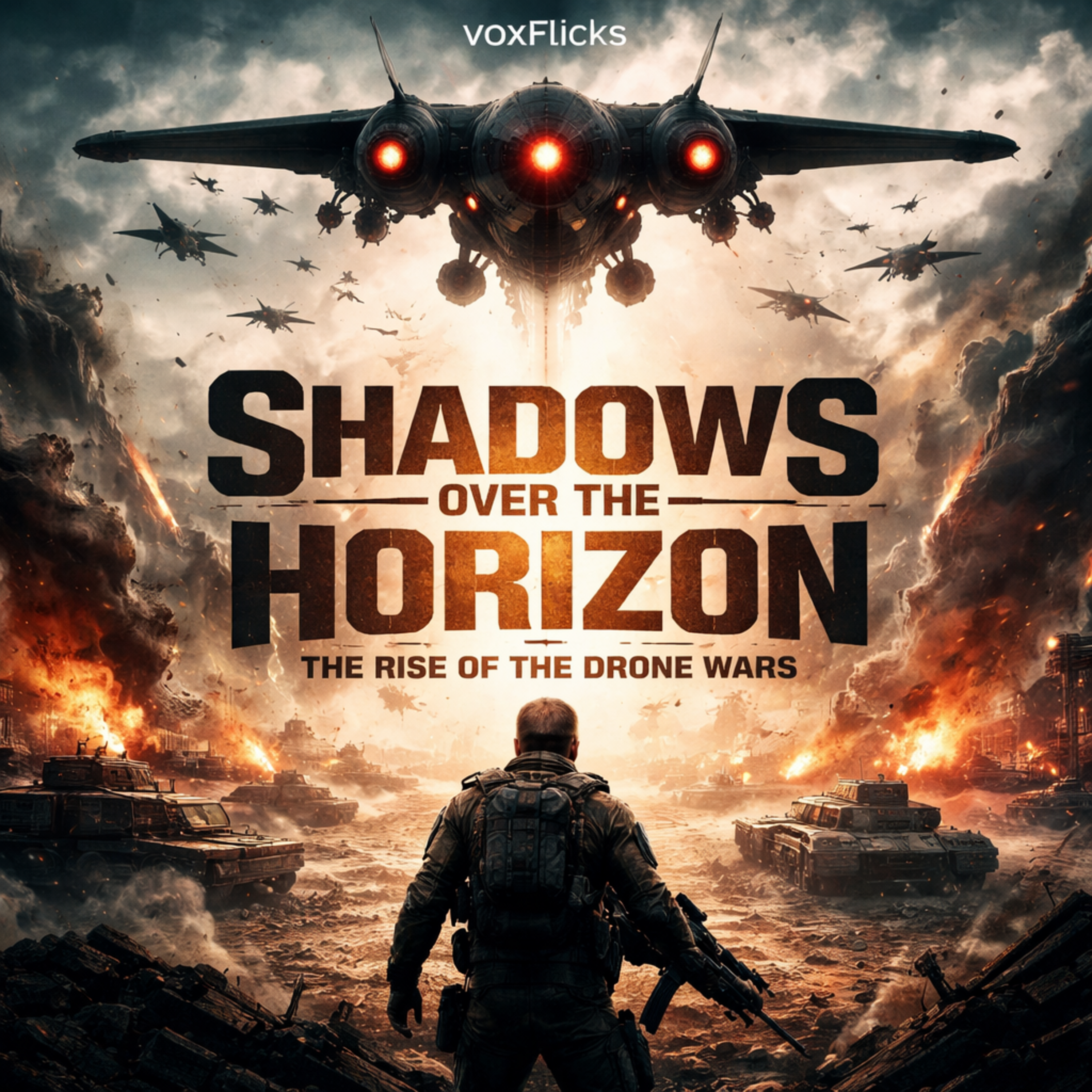 Shadows Over the Horizon: The Rise of the Drone Wars