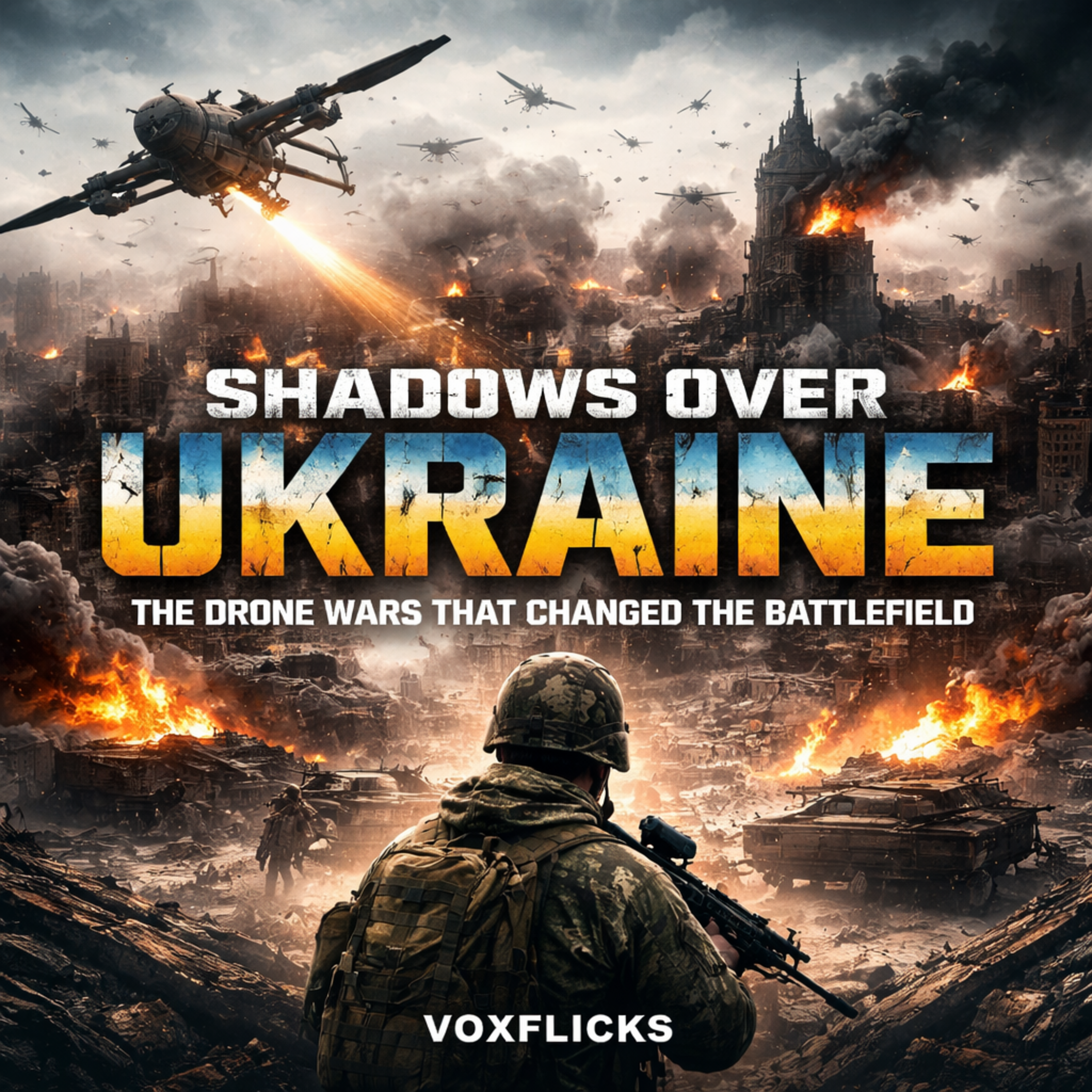 Shadows Over Ukraine: The Drone Wars That Changed the Battlefield
