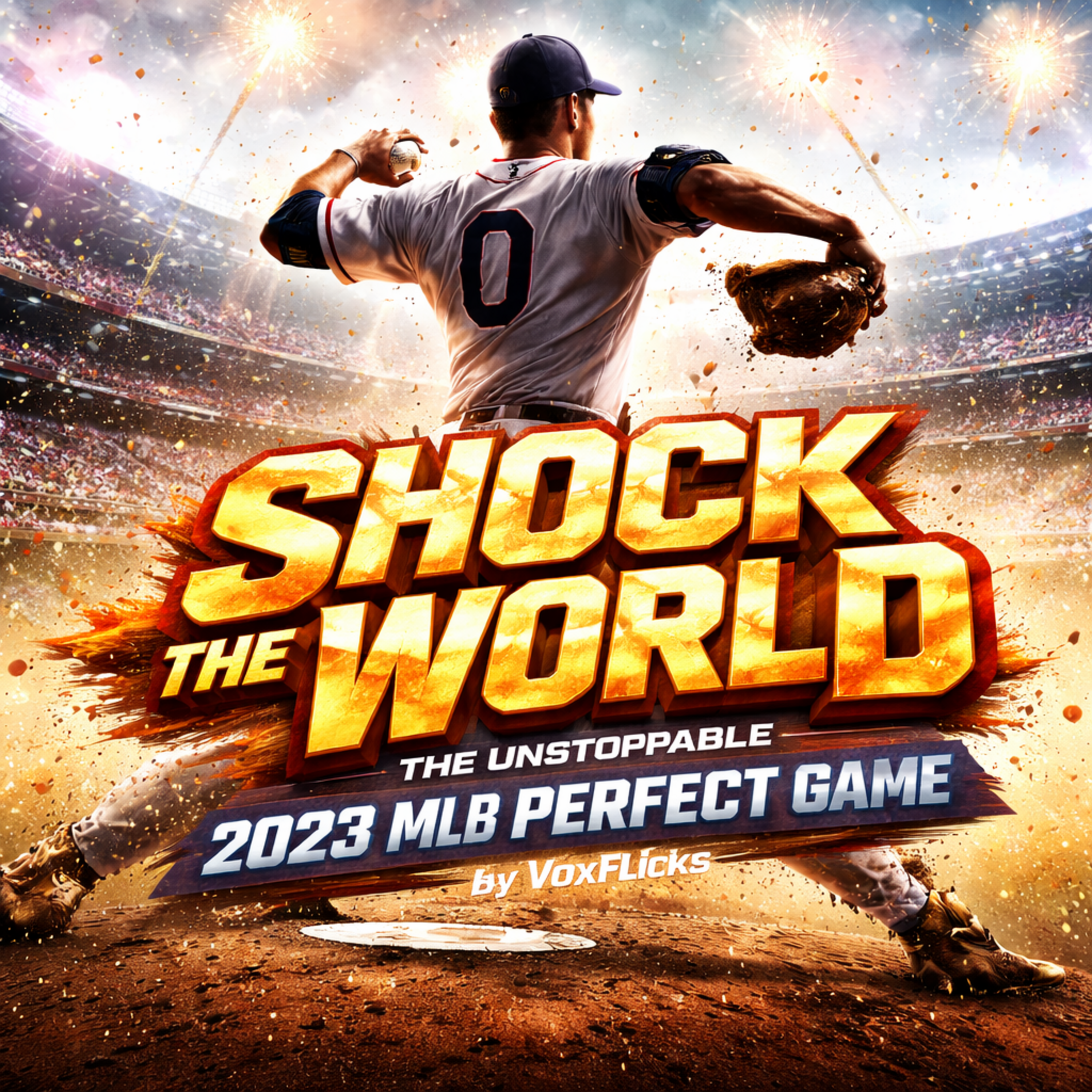 Shock the World: The Unstoppable 2023 MLB Perfect Game