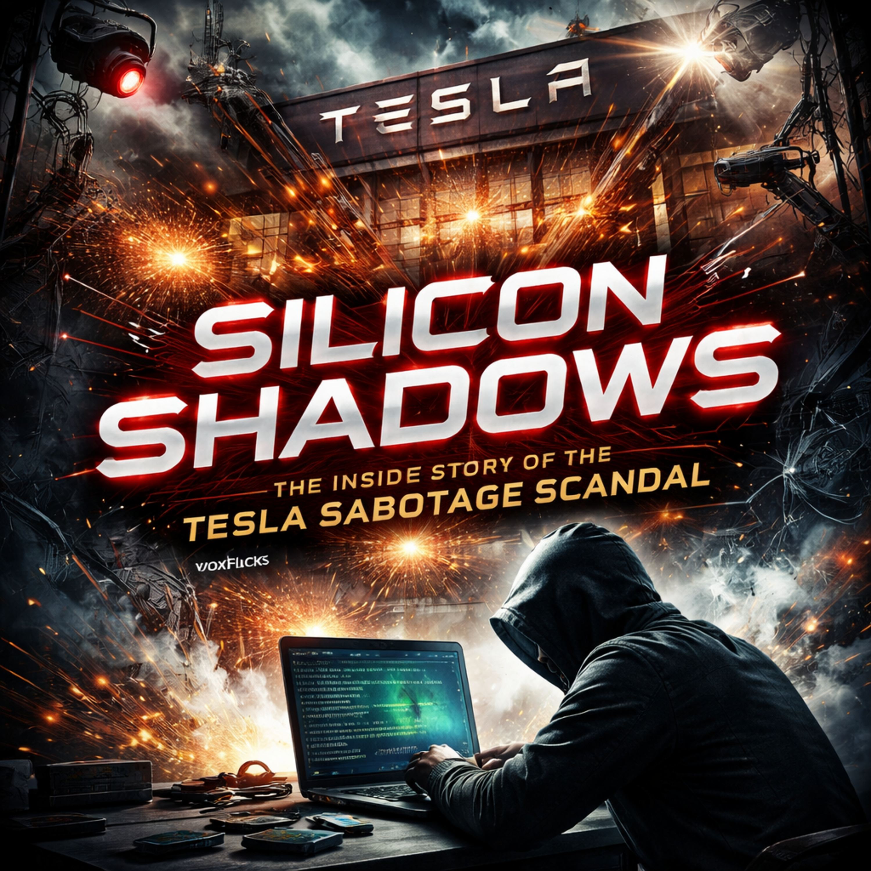 Silicon Shadows: The Inside Story of the Tesla Sabotage Scandal