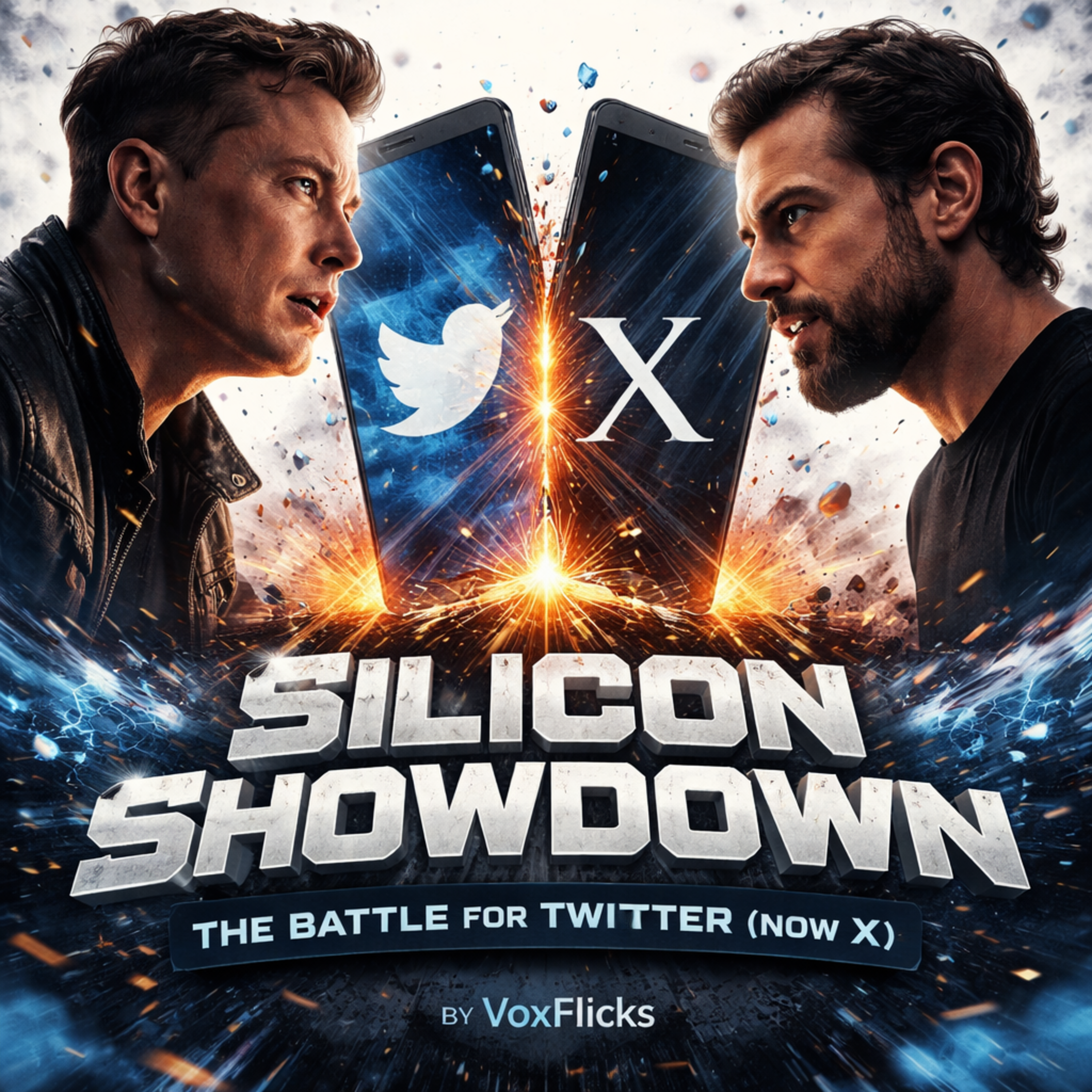 Silicon Showdown: The Battle for Twitter (Now X)