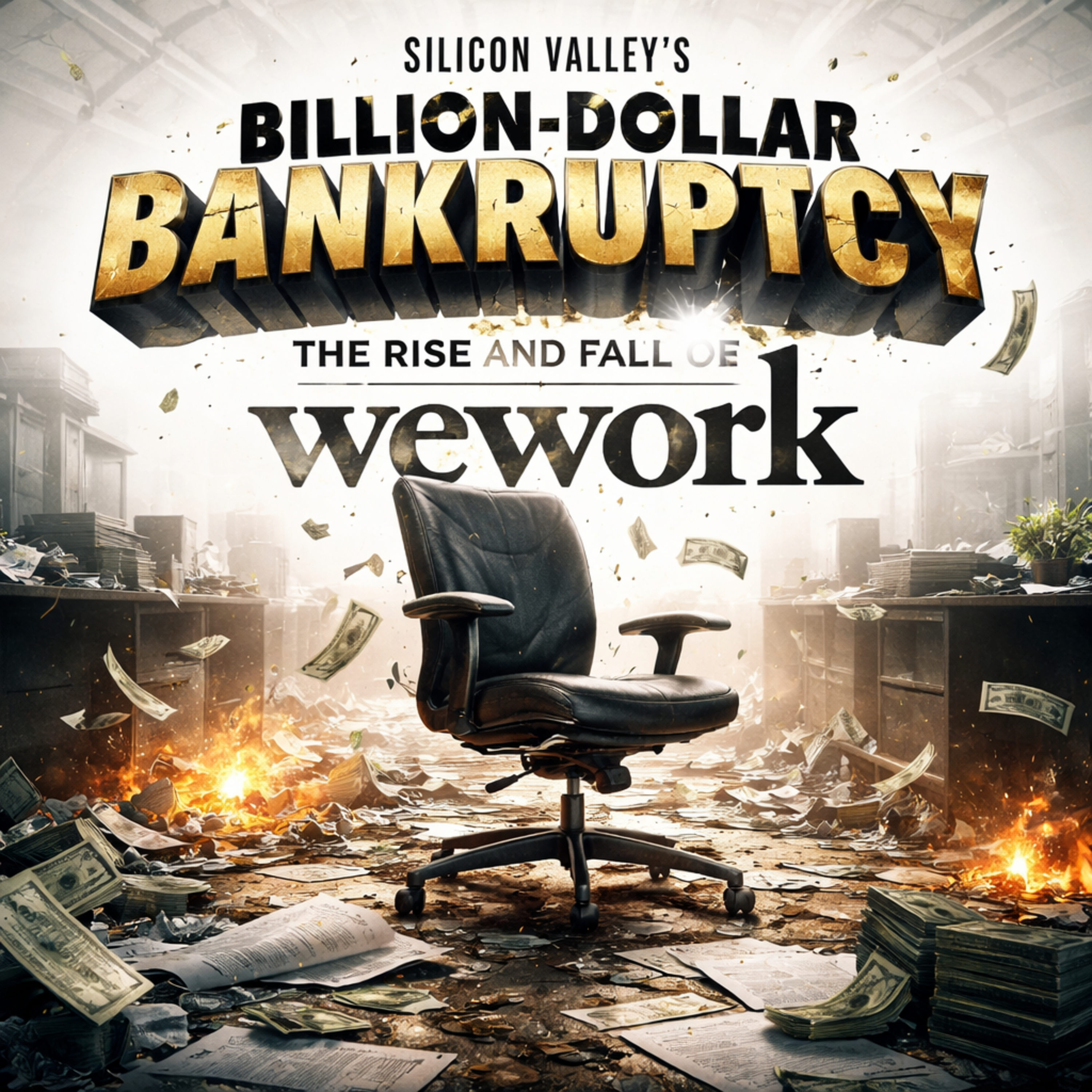 Silicon Valley's Billion-Dollar Bankruptcy: The Rise and Fall of WeWork
