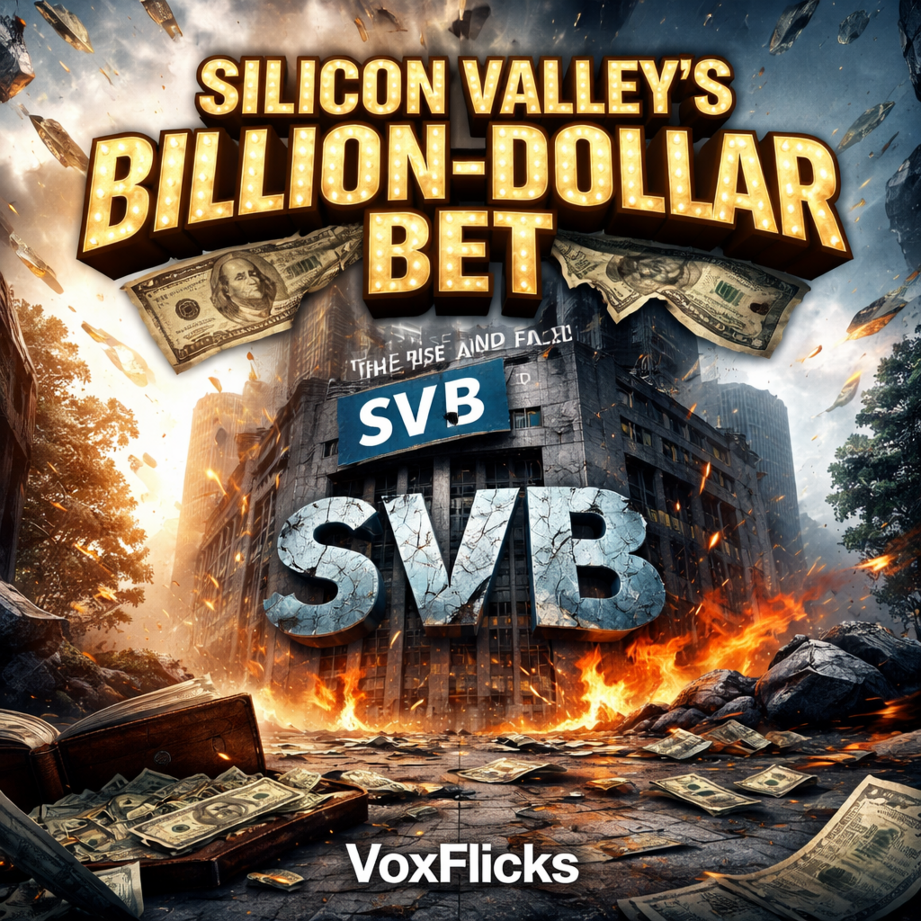 Silicon Valley's Billion-Dollar Bet: The Rise and Fall of SVB