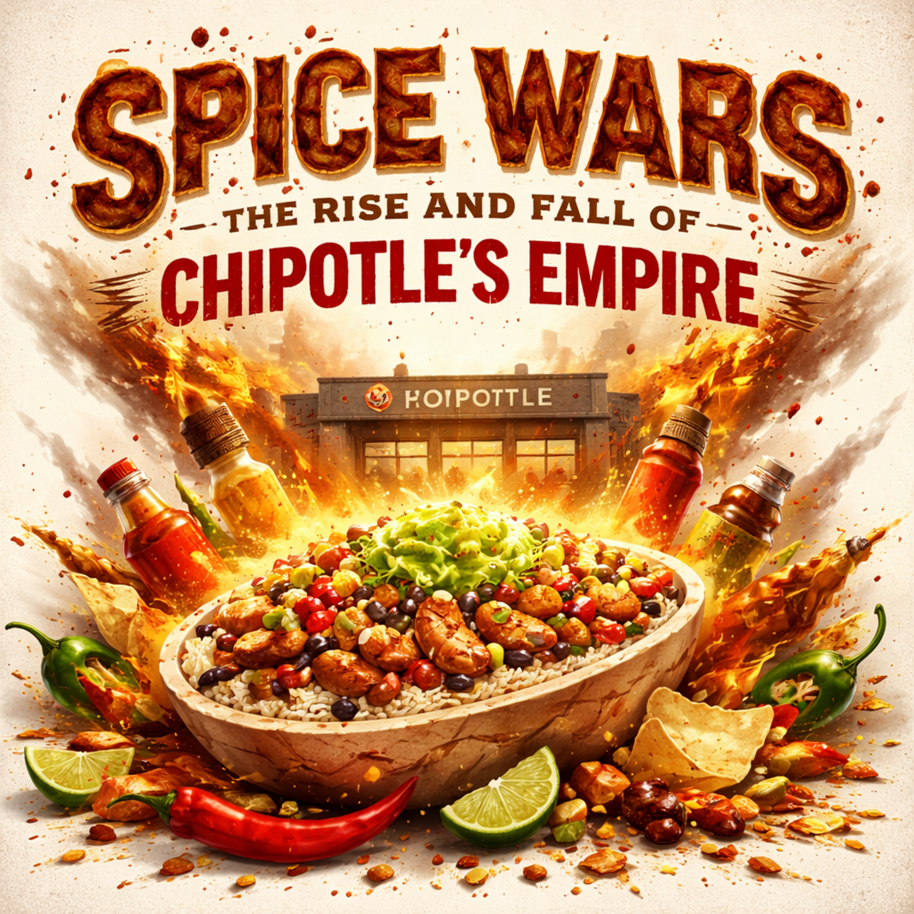 Spice Wars: The Rise and Fall of Chipotle's Empire